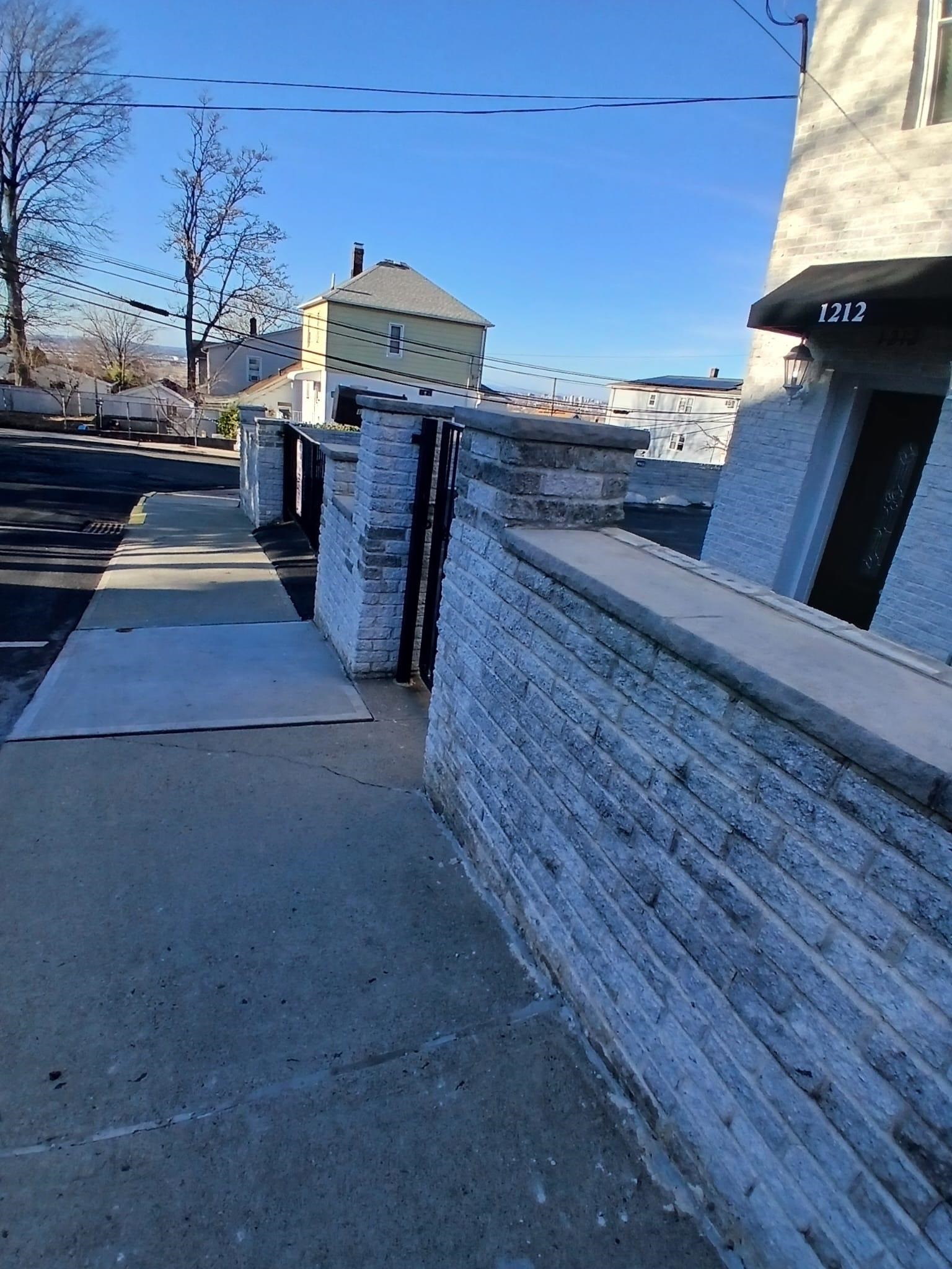 1212 89th Street North Bergen, NJ 07047 - Photo 23 of 41 a view of a terrace with wooden floor