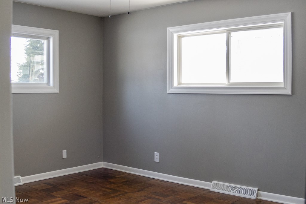 100 Orton Road Painesville, OH 44077 - Photo 30 of 35 Bedroom with Refinished Parquet Floors