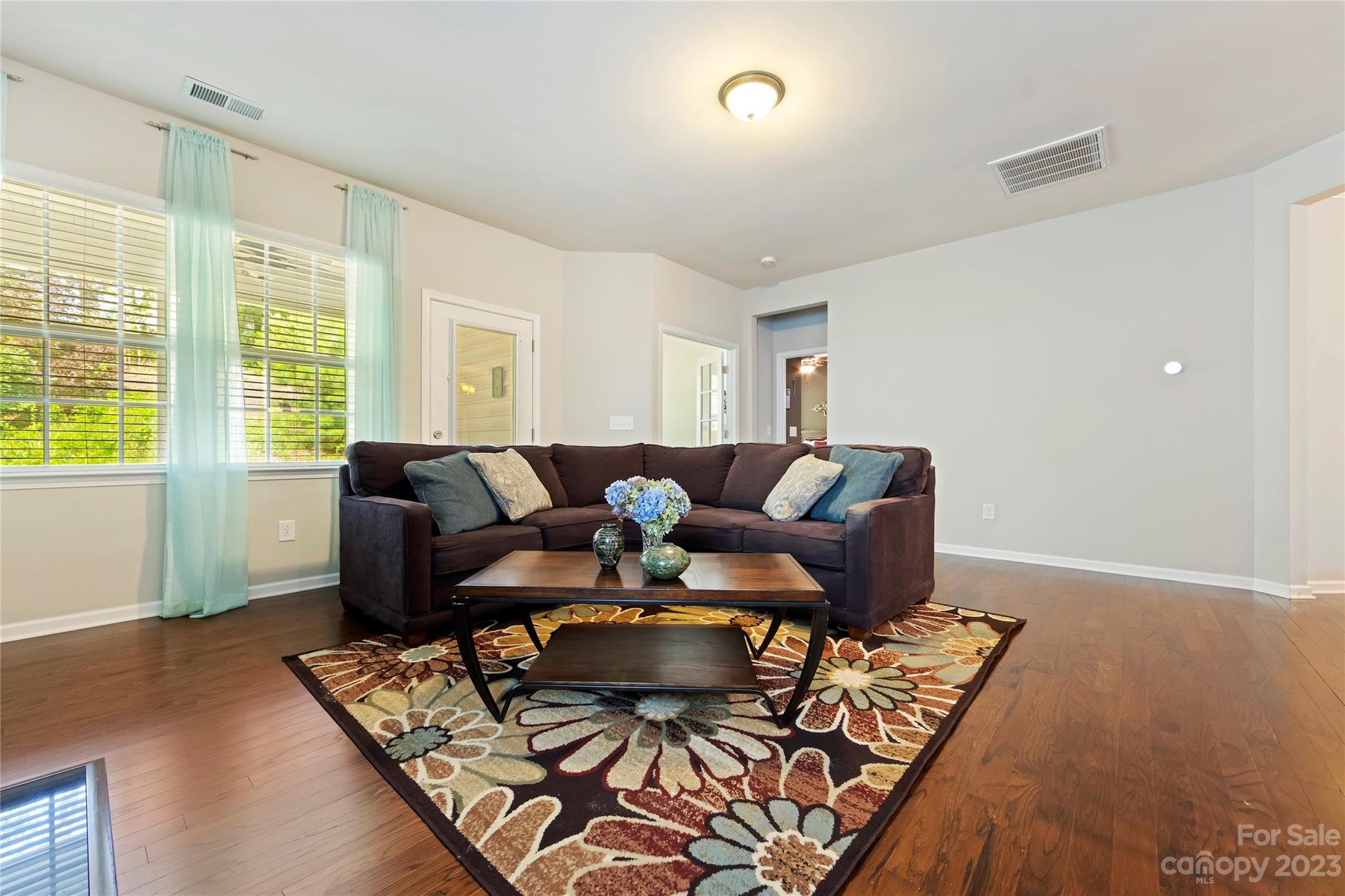 4087 Perth Road Indian Land, SC 29707 - Photo 17 of 46 a living room with furniture and wooden floor