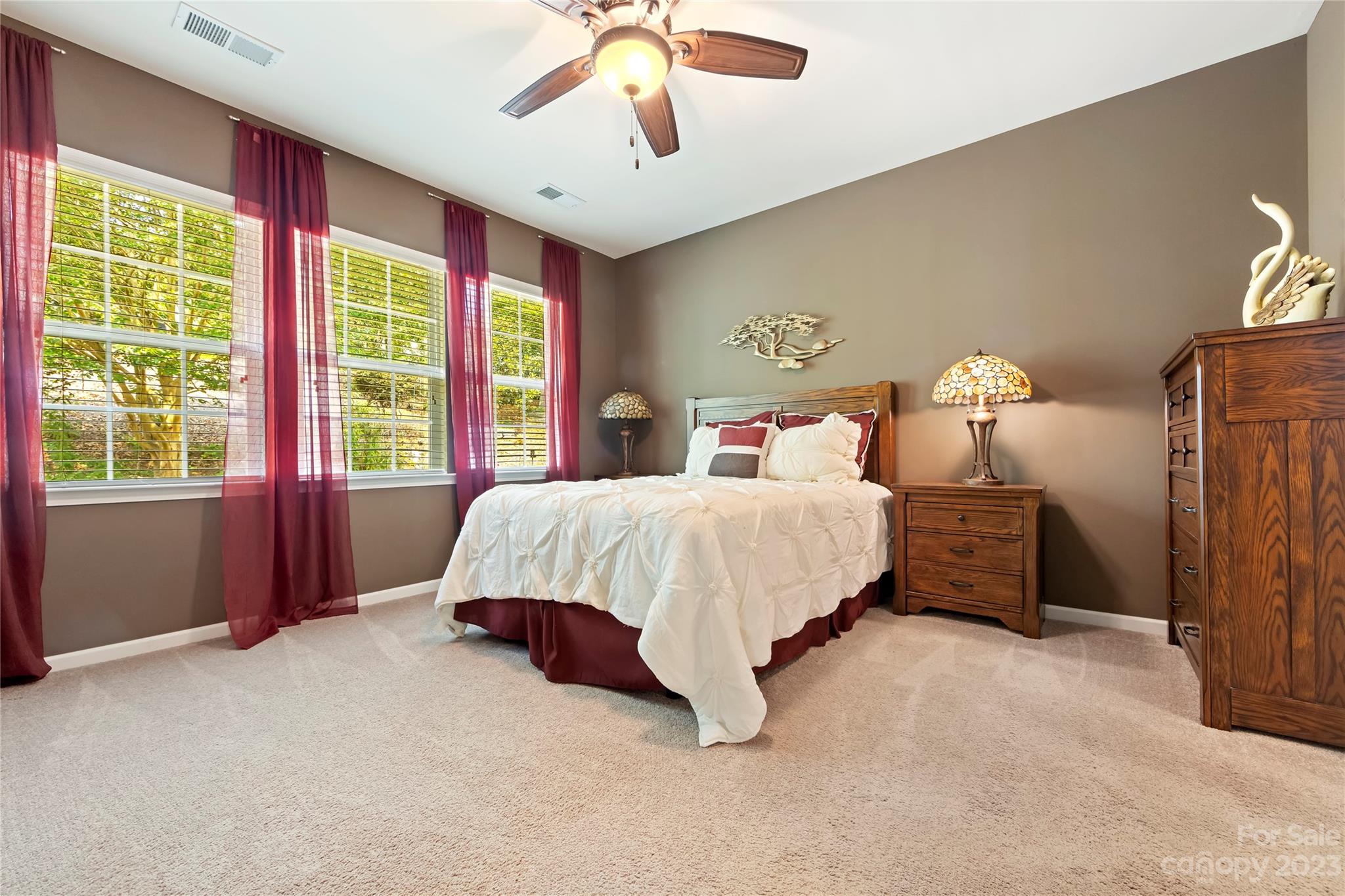 4087 Perth Road Indian Land, SC 29707 - Photo 22 of 46 a bed sitting in a spacious bedroom next to a window