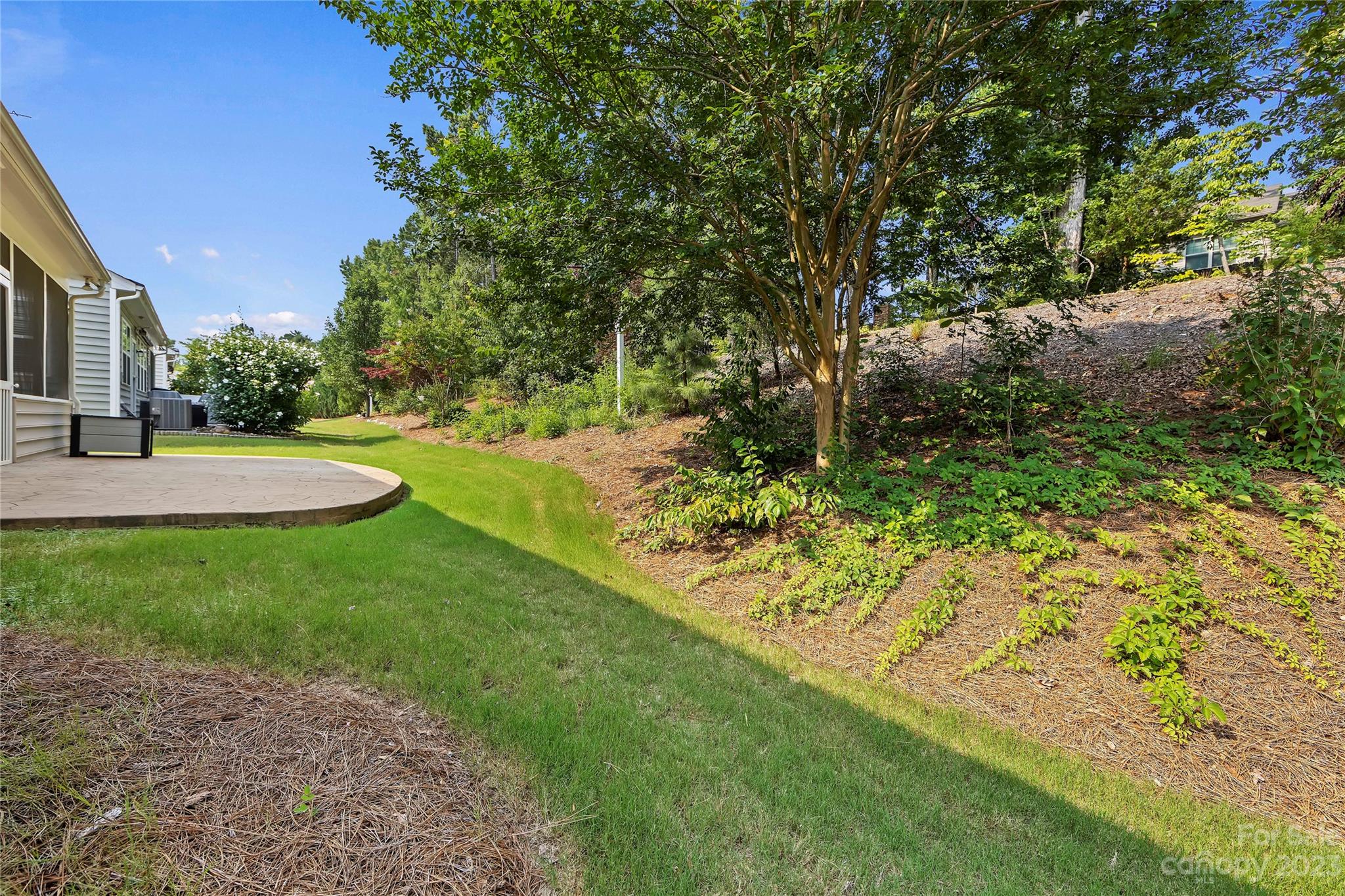 4087 Perth Road Indian Land, SC 29707 - Photo 31 of 46 a view of a backyard with large trees