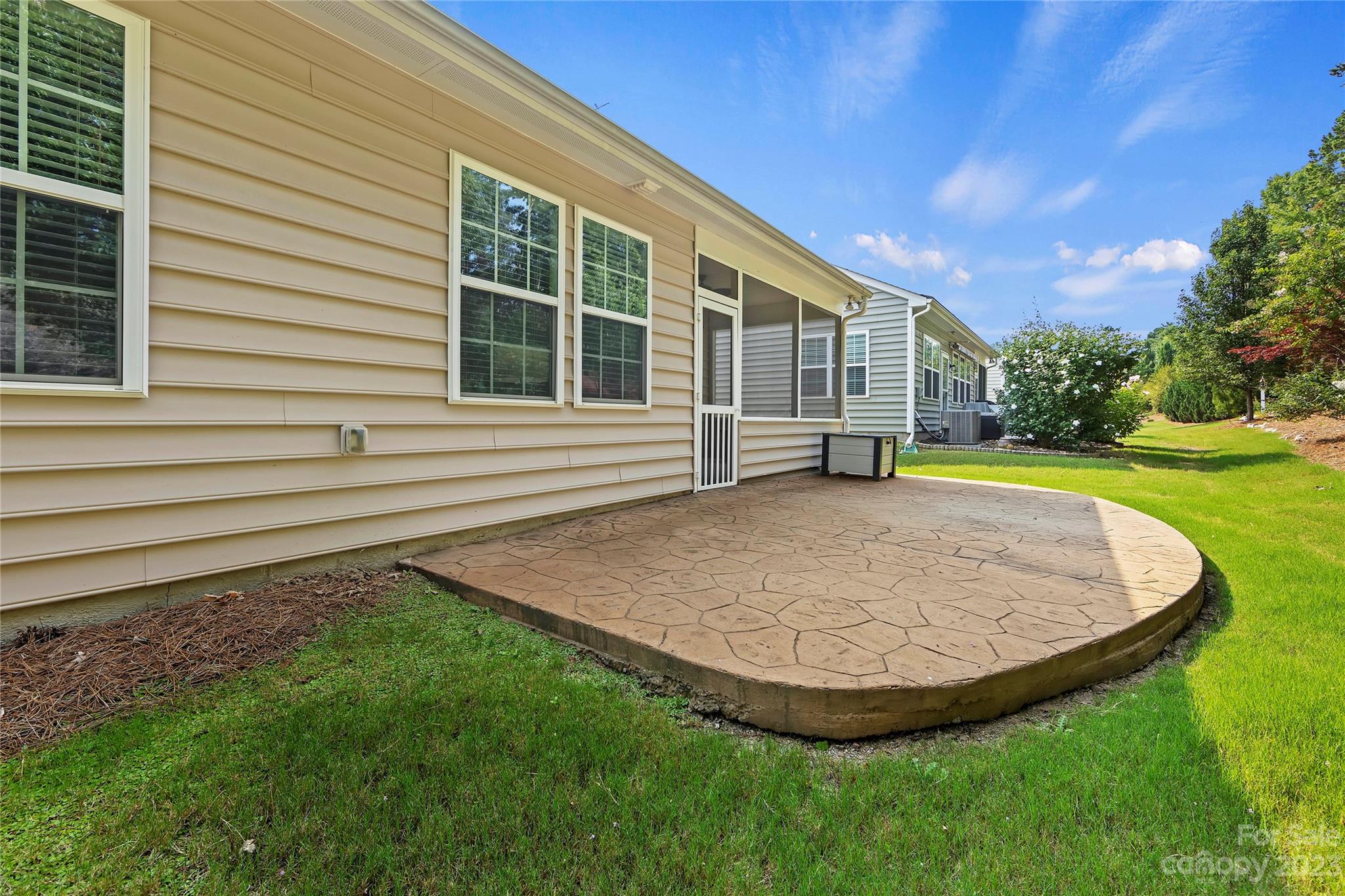 4087 Perth Road Indian Land, SC 29707 - Photo 34 of 46 a view of a house with a backyard