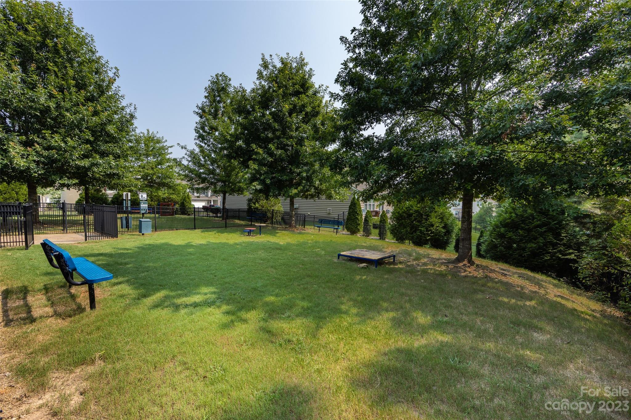 4087 Perth Road Indian Land, SC 29707 - Photo 42 of 46 a view of a park with large trees