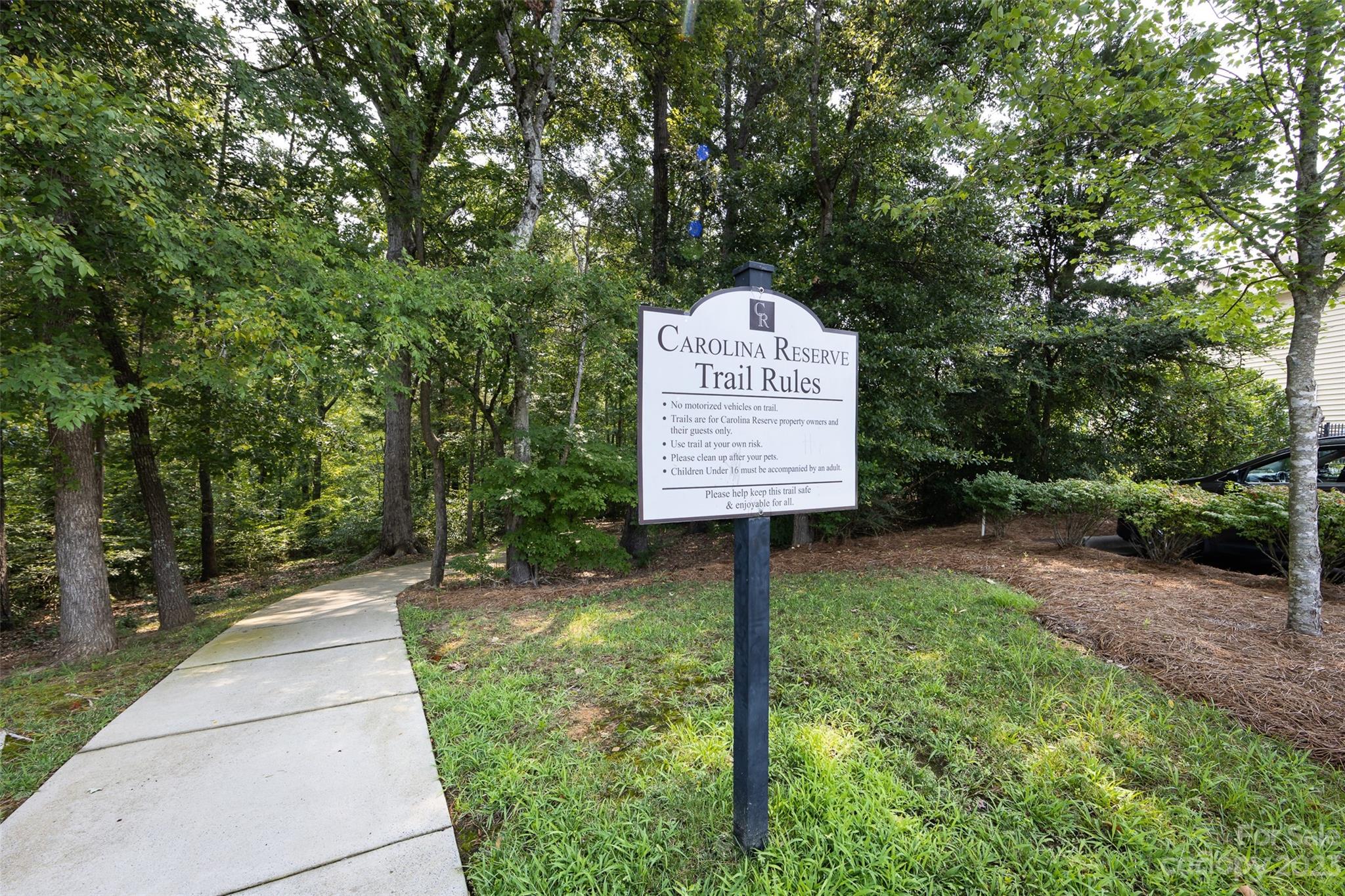 4087 Perth Road Indian Land, SC 29707 - Photo 44 of 46 a sign board with a park park