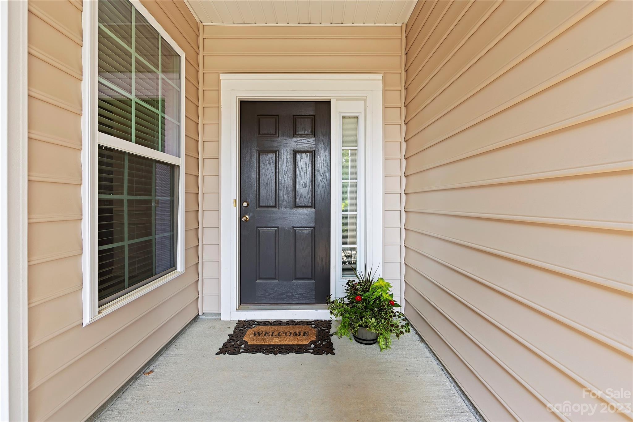 4087 Perth Road Indian Land, SC 29707 - Photo 5 of 46 a potted plant sitting in front of a glass door