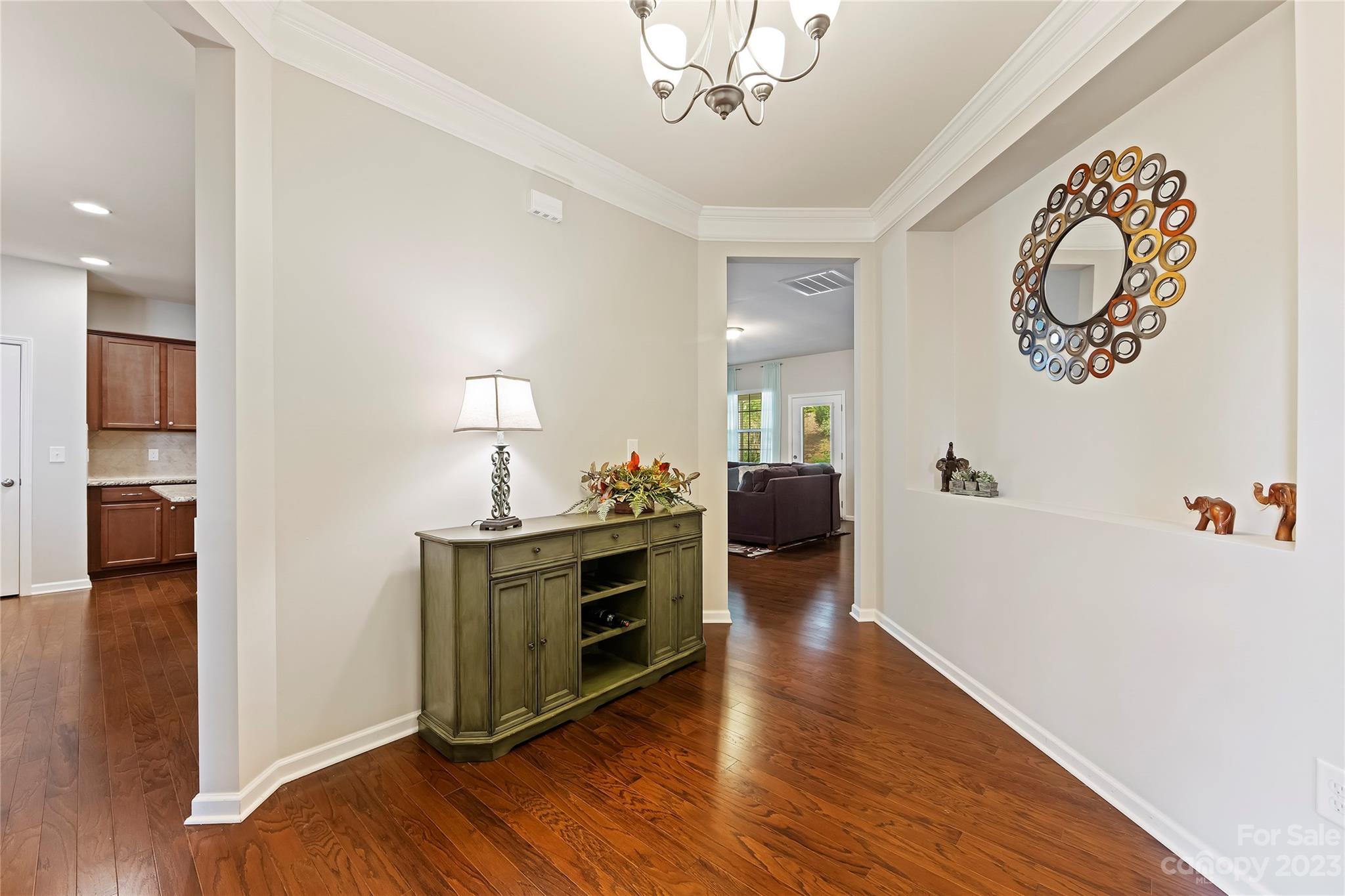 4087 Perth Road Indian Land, SC 29707 - Photo 7 of 46 a view of kitchen with furniture and wooden floor