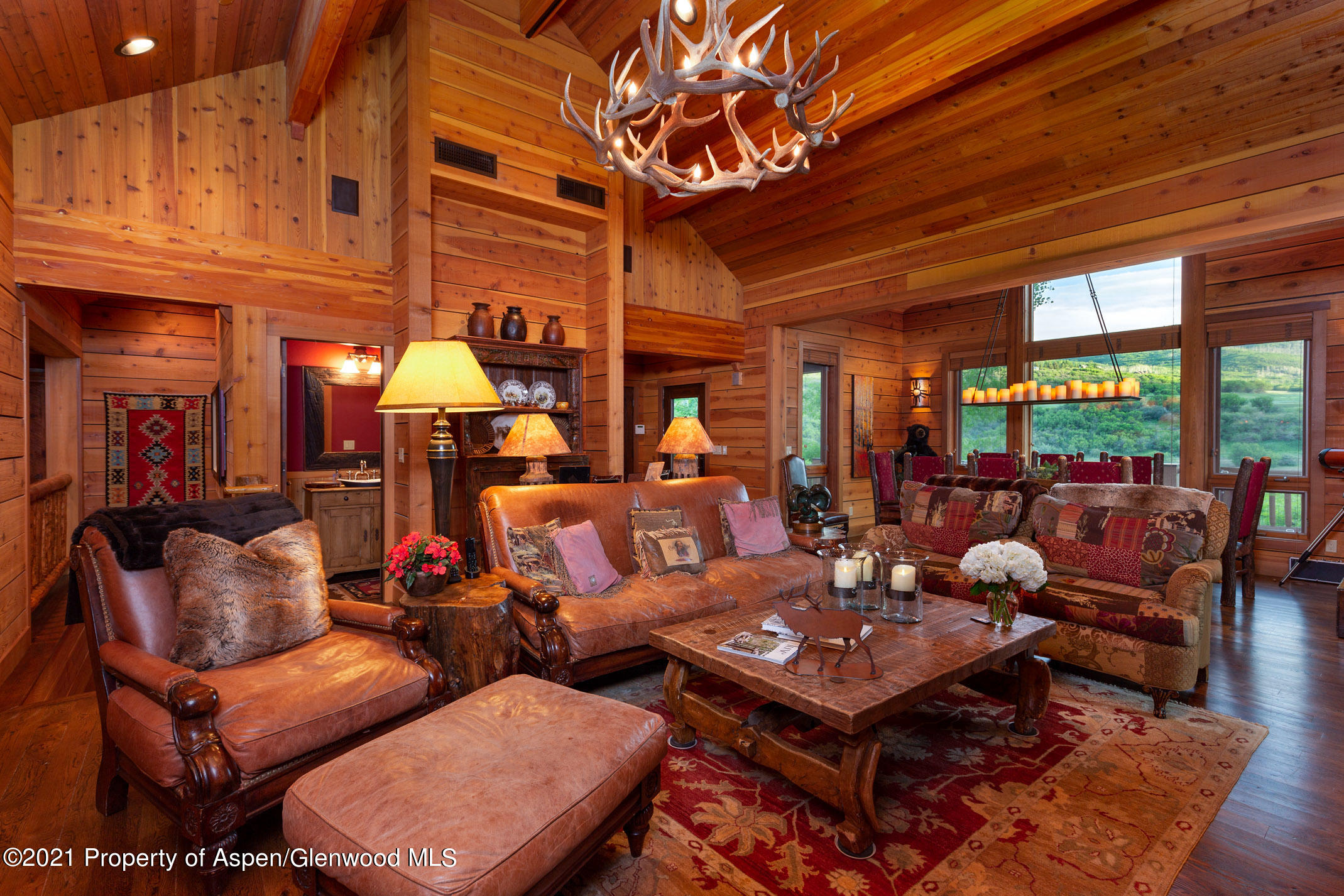 3501 West Sopris Creek Road Basalt, CO 81621 - Photo 11 of 58 Living Room
