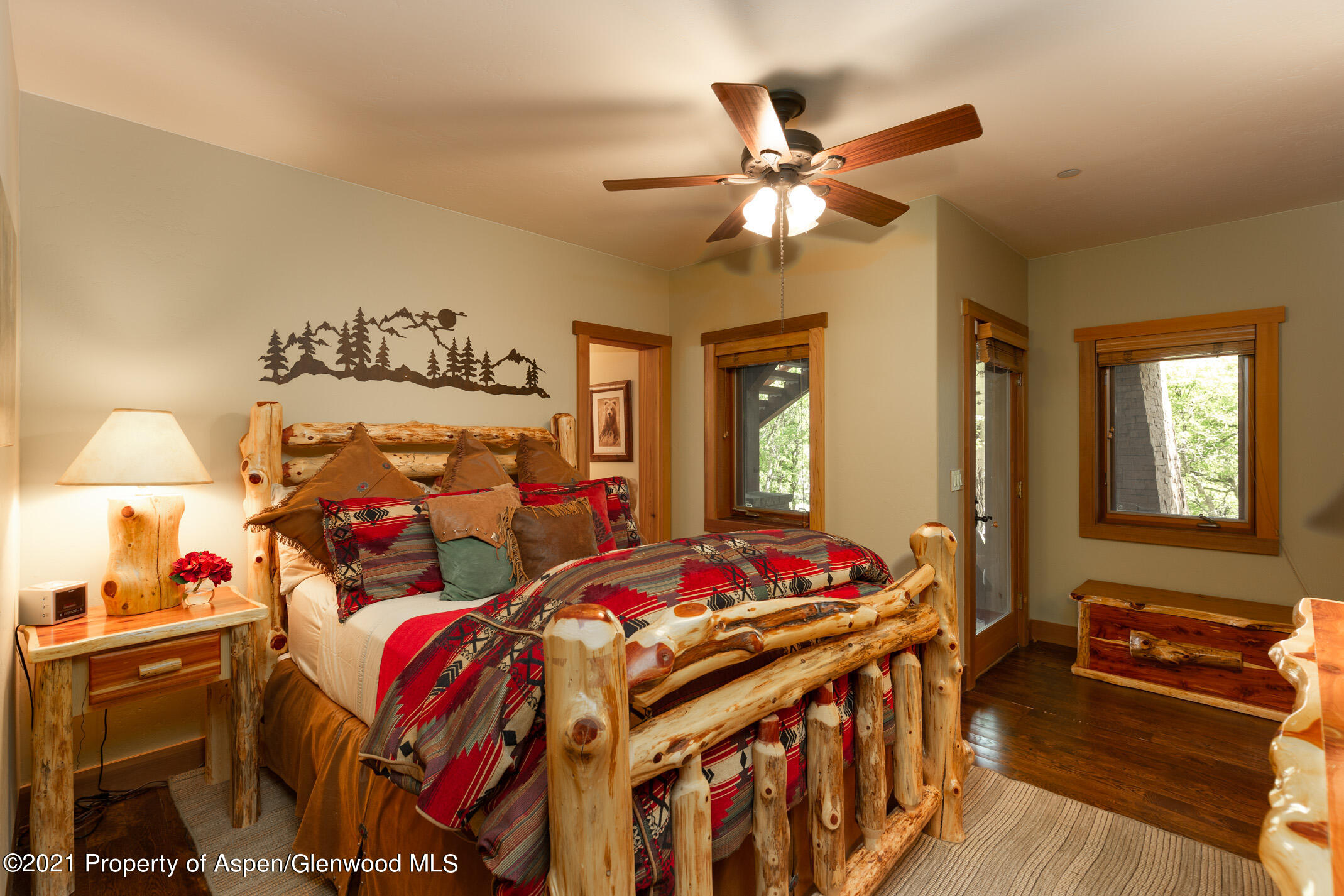 3501 West Sopris Creek Road Basalt, CO 81621 - Photo 42 of 58 Guest Bedroom