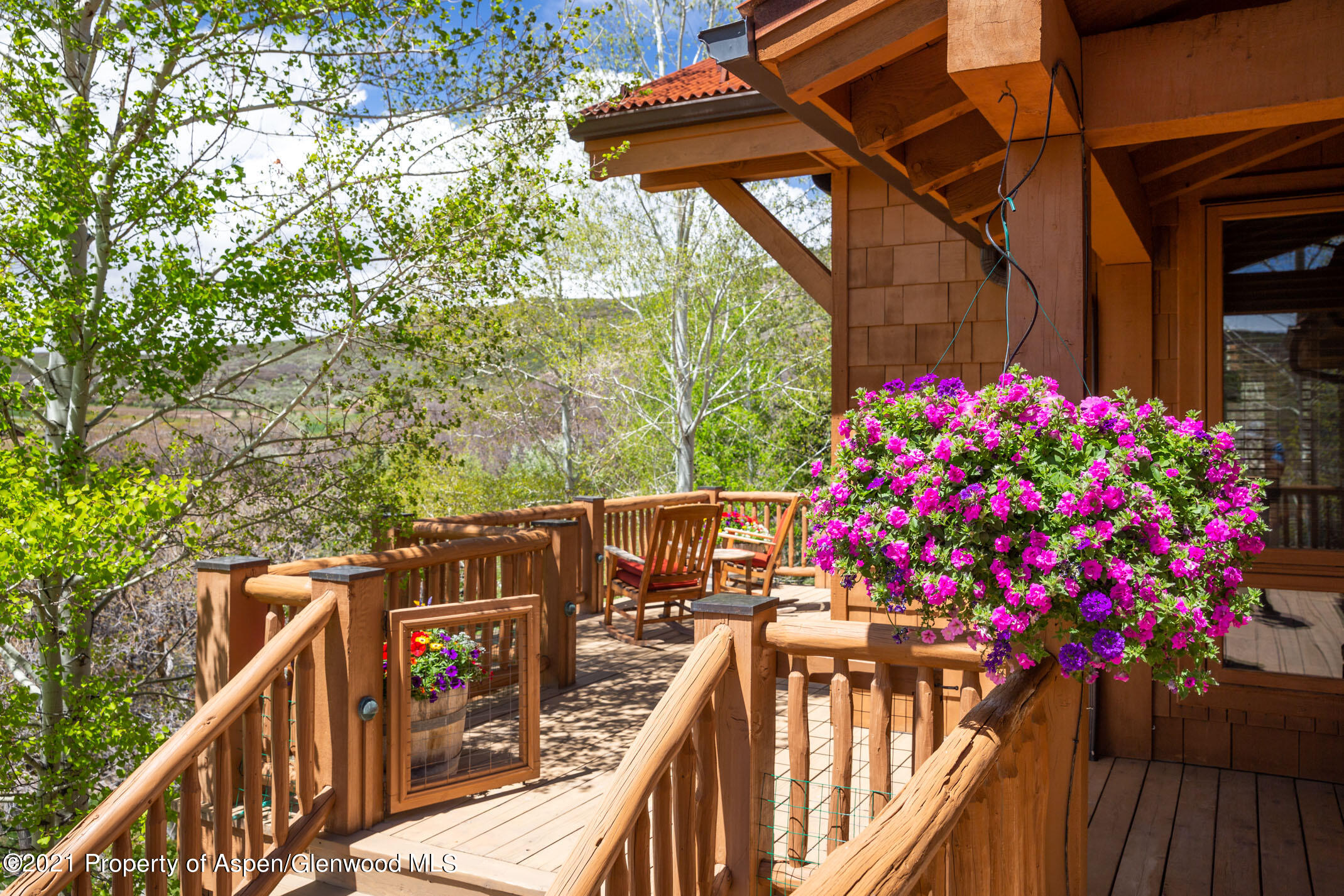 3501 West Sopris Creek Road Basalt, CO 81621 - Photo 6 of 58 Top of stairs