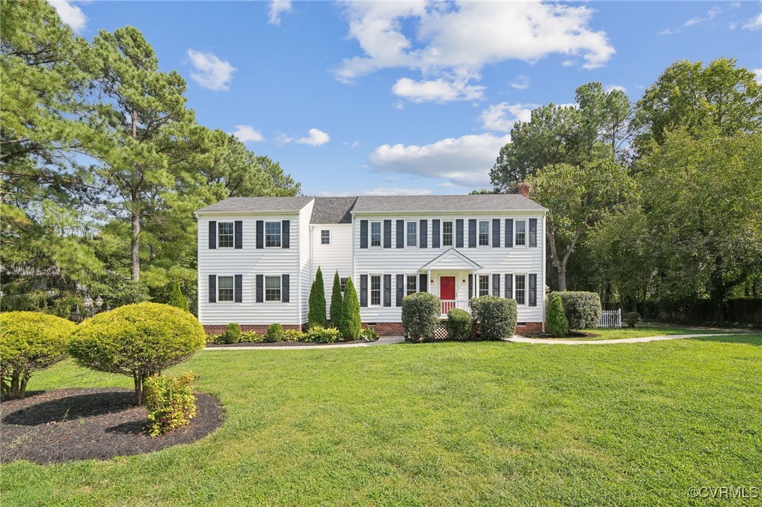 7101 Conifer Road Richmond, VA 23237 - Photo 3 of 50 a view of a house with a yard