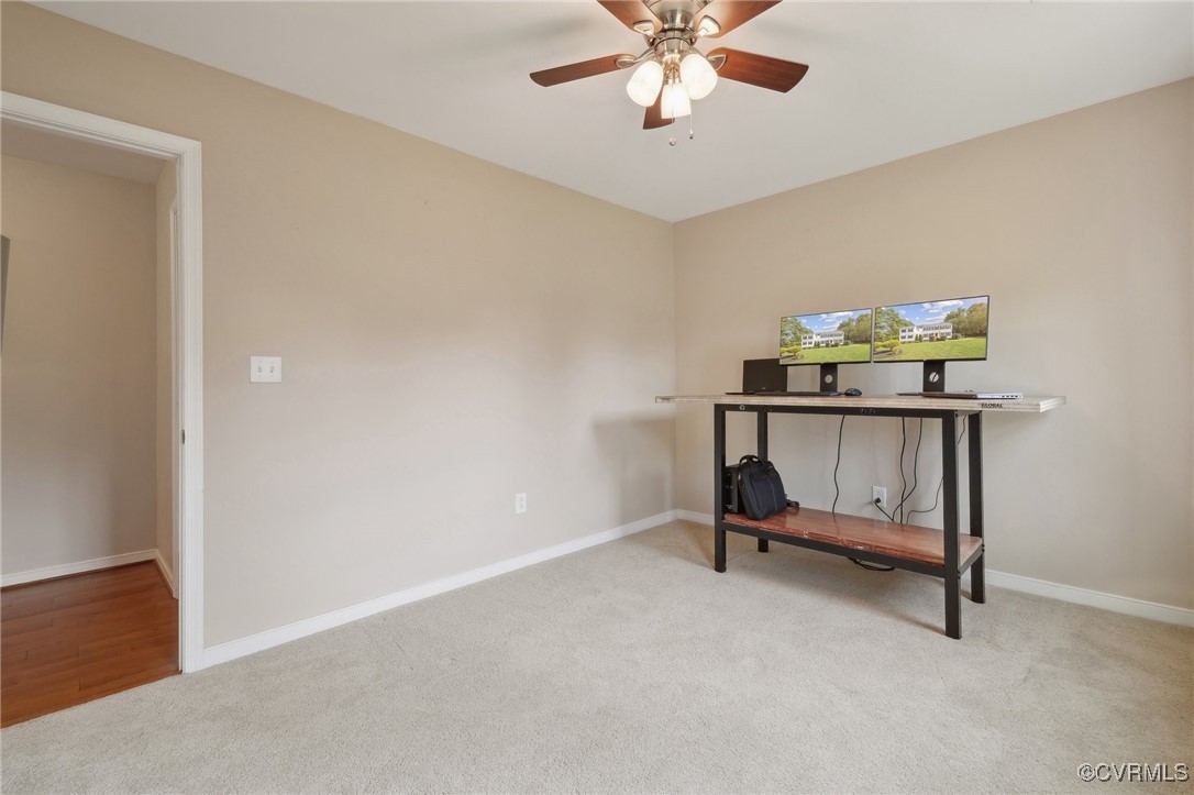 7101 Conifer Road Richmond, VA 23237 - Photo 36 of 50 a view of workspace with a window