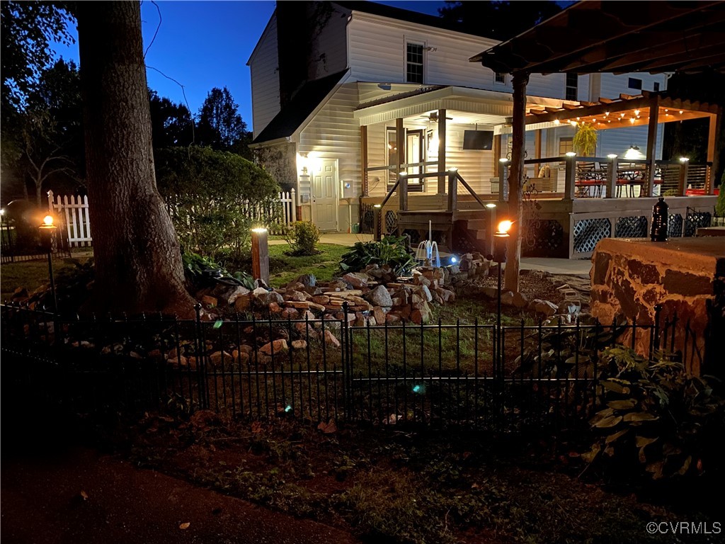 7101 Conifer Road Richmond, VA 23237 - Photo 46 of 50 a view of a yard