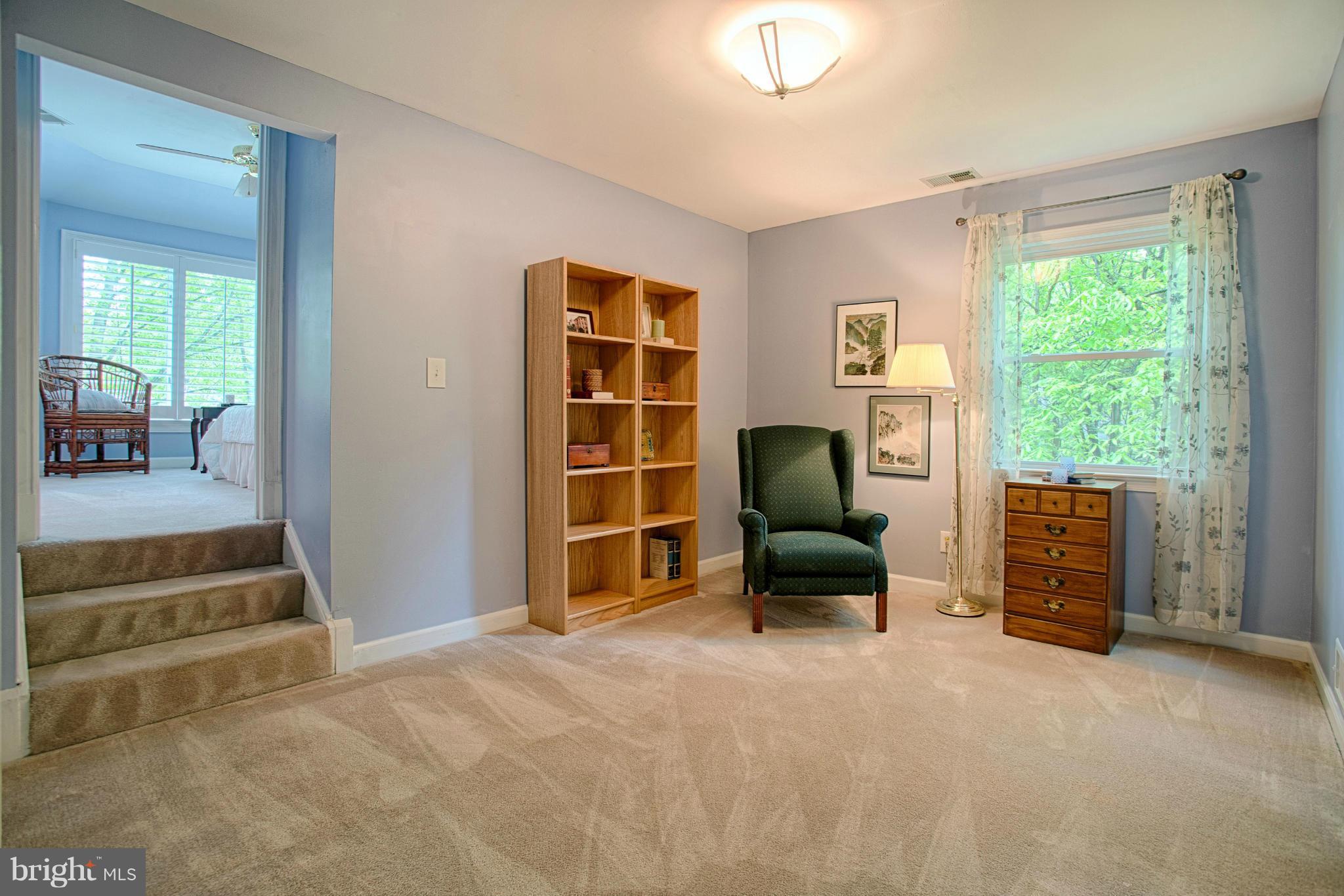 11311 Fieldstone Lane Reston, VA 20191 - Photo 18 of 30 a bedroom with furniture and a window