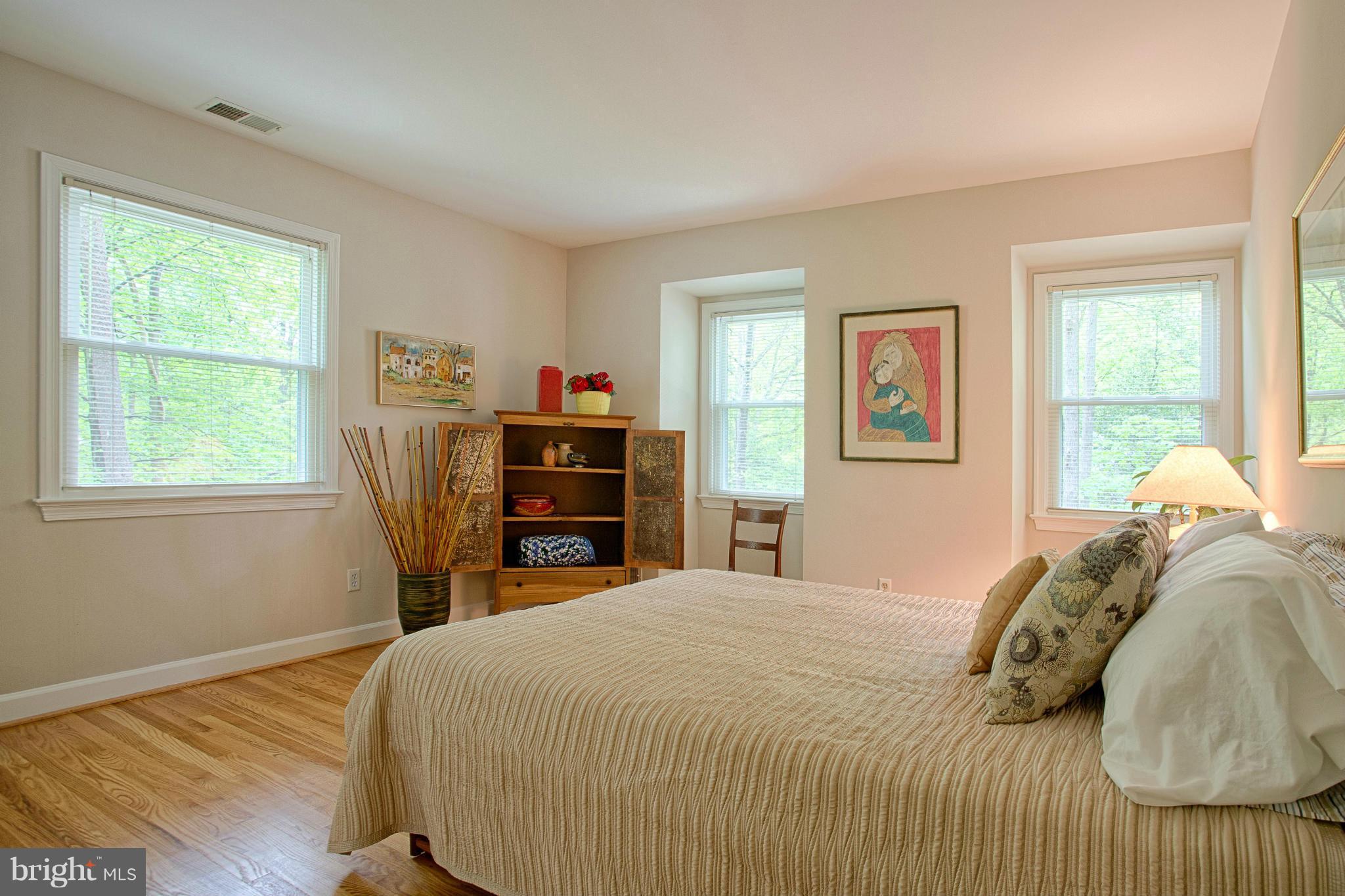 11311 Fieldstone Lane Reston, VA 20191 - Photo 20 of 30 a bedroom with a bed and a window