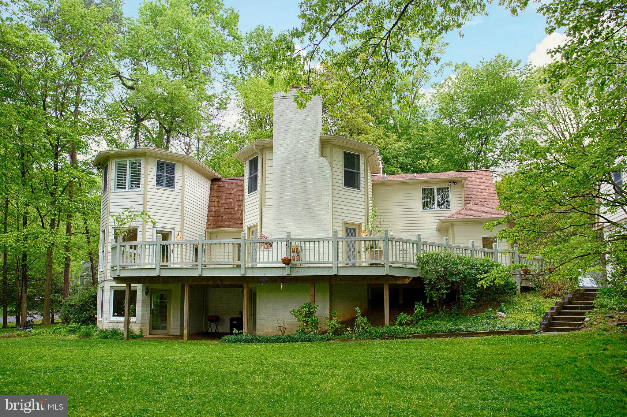 11311 Fieldstone Lane Reston, VA 20191 - Photo 28 of 30 a front view of house with yard and green space