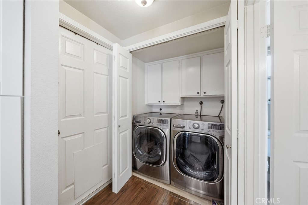 259 Scenic Way Brea, CA 92821 - Photo 15 of 62 a view of a storage & utility room with washer and dryer