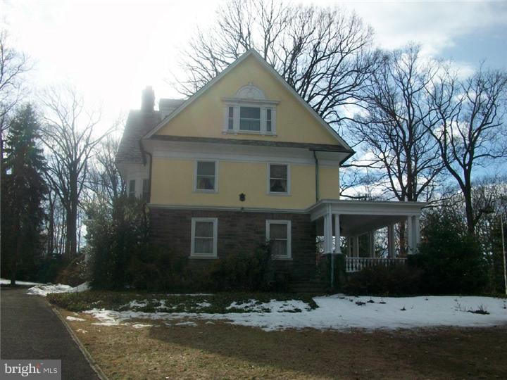 329 Bickley Road Wyncote, PA 19095 - Photo 5 of 20 Exterior Side