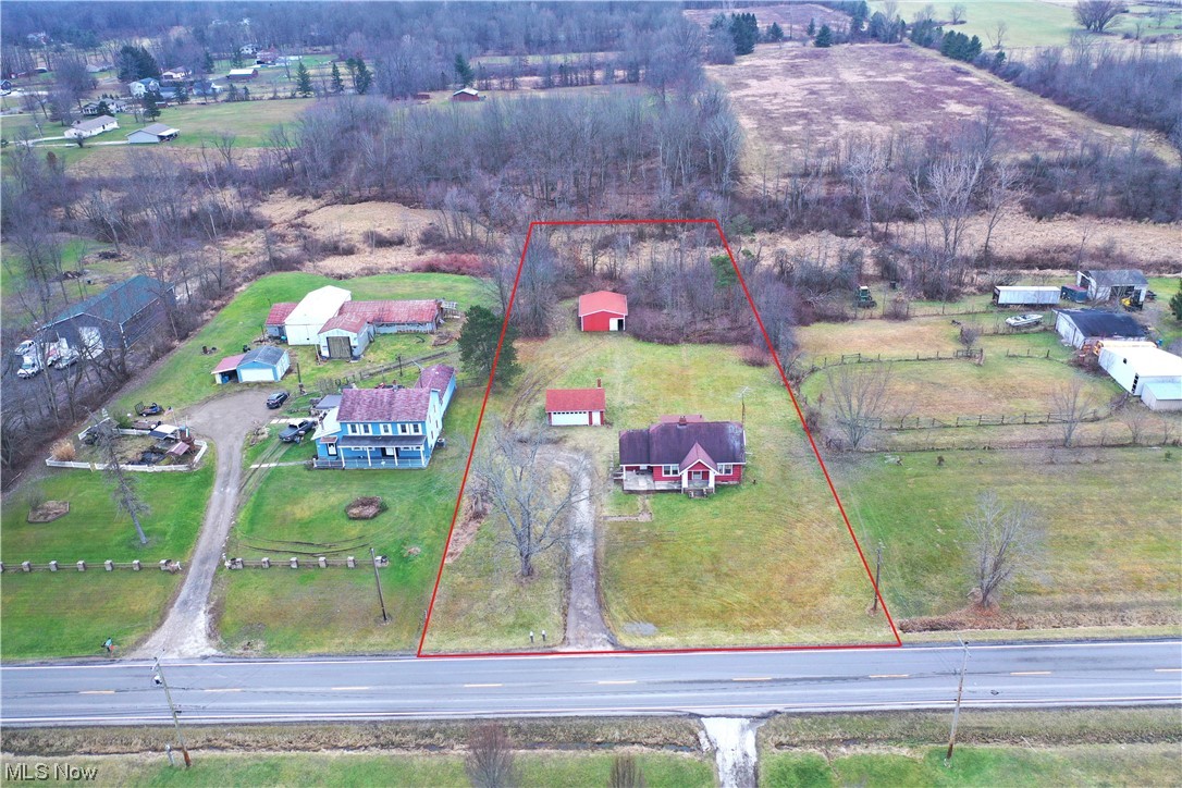7380 Tallmadge Road Rootstown, OH 44272 - Photo 2 of 23 View of birds eye view of property