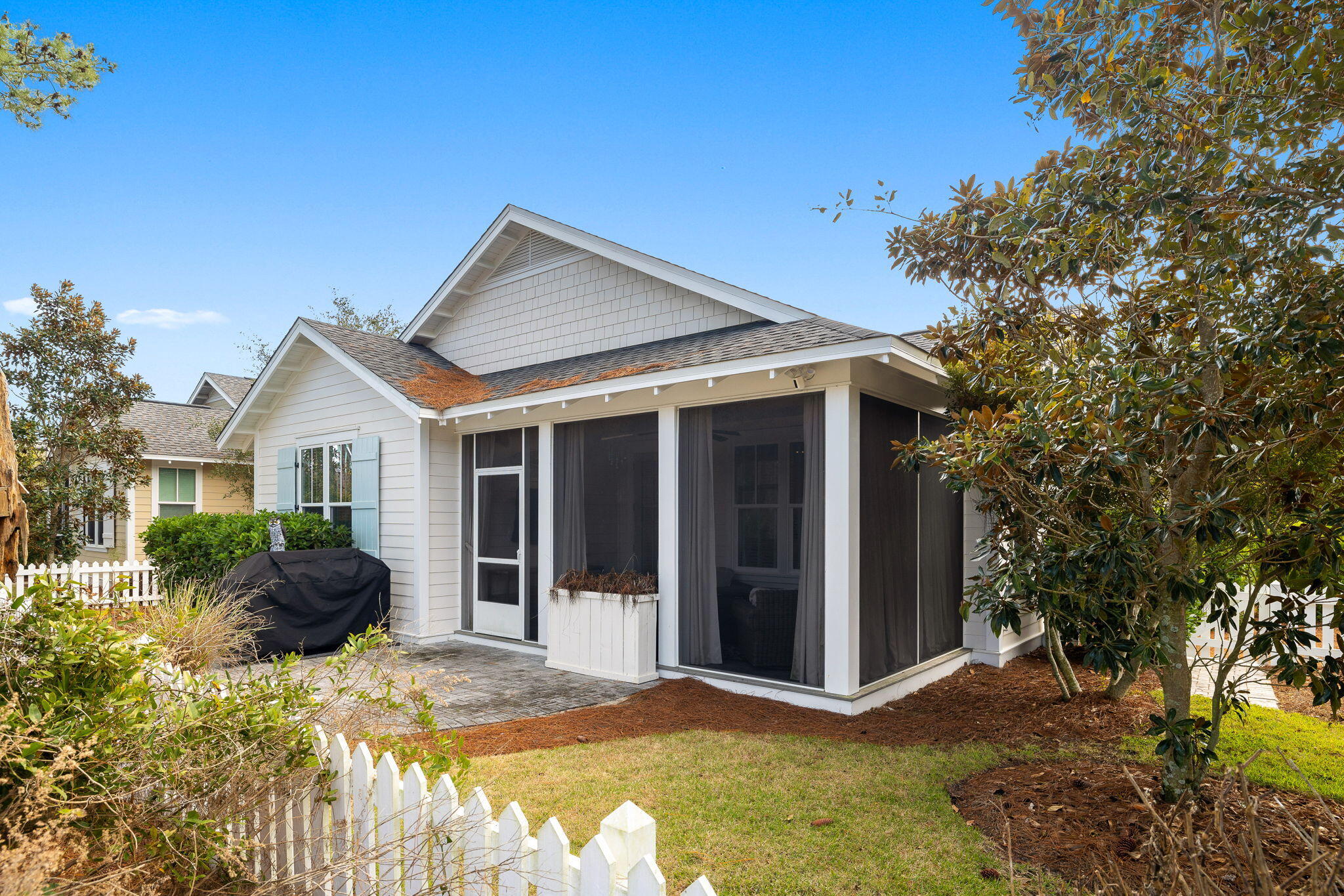 178 Jack Knife Drive Inlet Beach, FL 32461 - Photo 14 of 69 a front view of a house with a yard