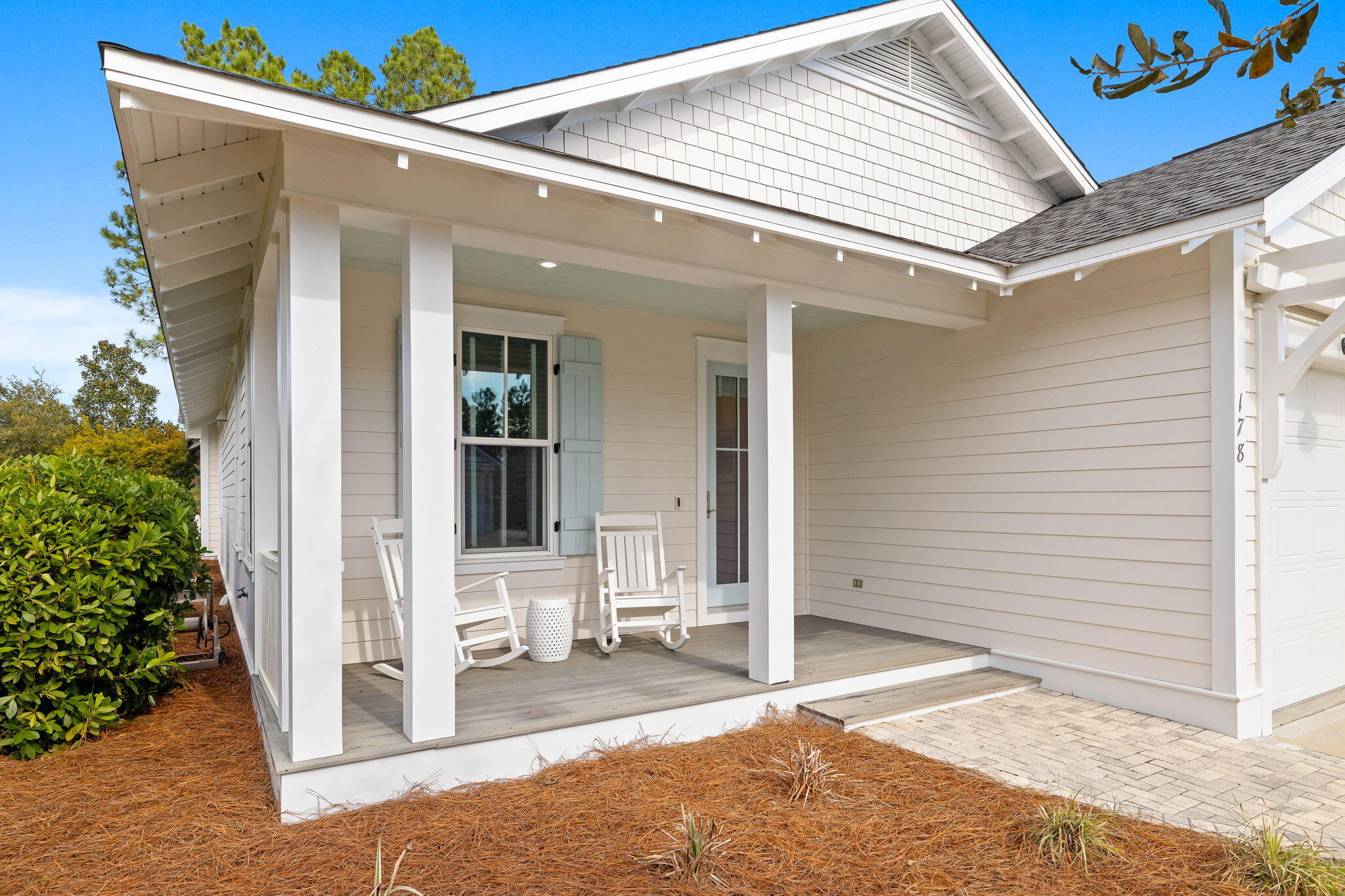 178 Jack Knife Drive Inlet Beach, FL 32461 - Photo 6 of 69 a view of a entryway front of house