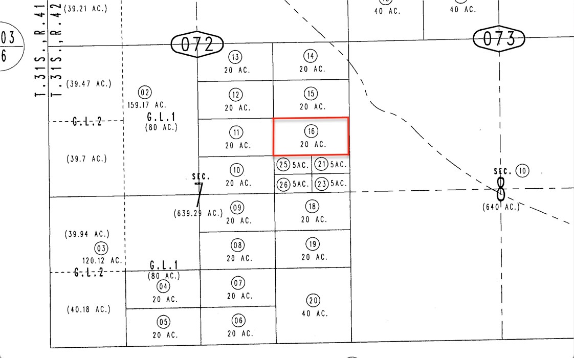700 Hoffman Road Hinkley, CA 92347 - Photo 3 of 4 Red boundary lines on pictures are an estimate and for marketing purposes only. Buyer to verify all aspects of this property including, but not limited to utilities, assessments, boundaries, usage, access, and zoning to satisfy themselves.