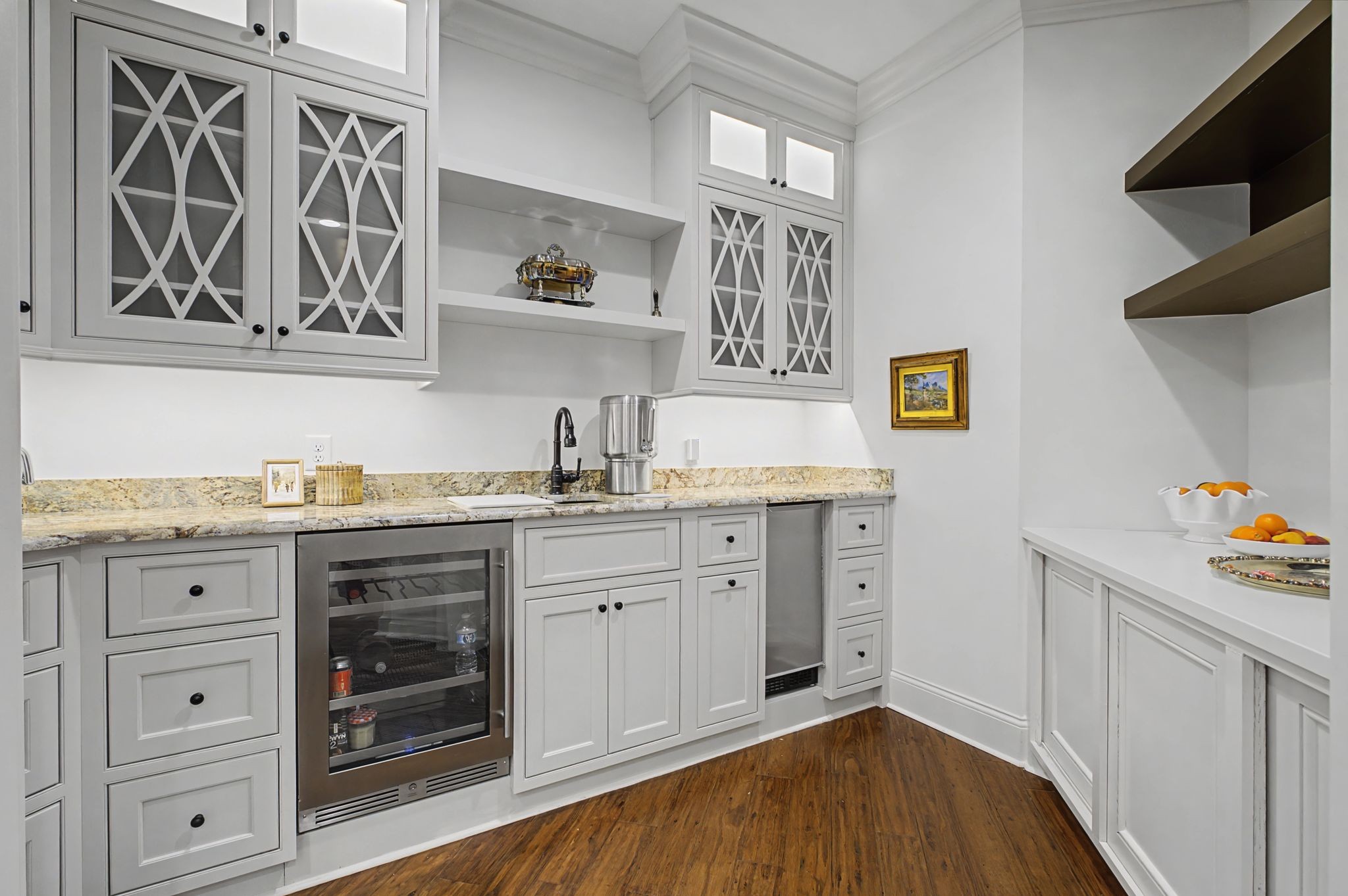 7100 Marsh Hawk Court Arrington, TN 37014 - Photo 23 of 51 a spacious bathroom with a granite countertop sink and a mirror