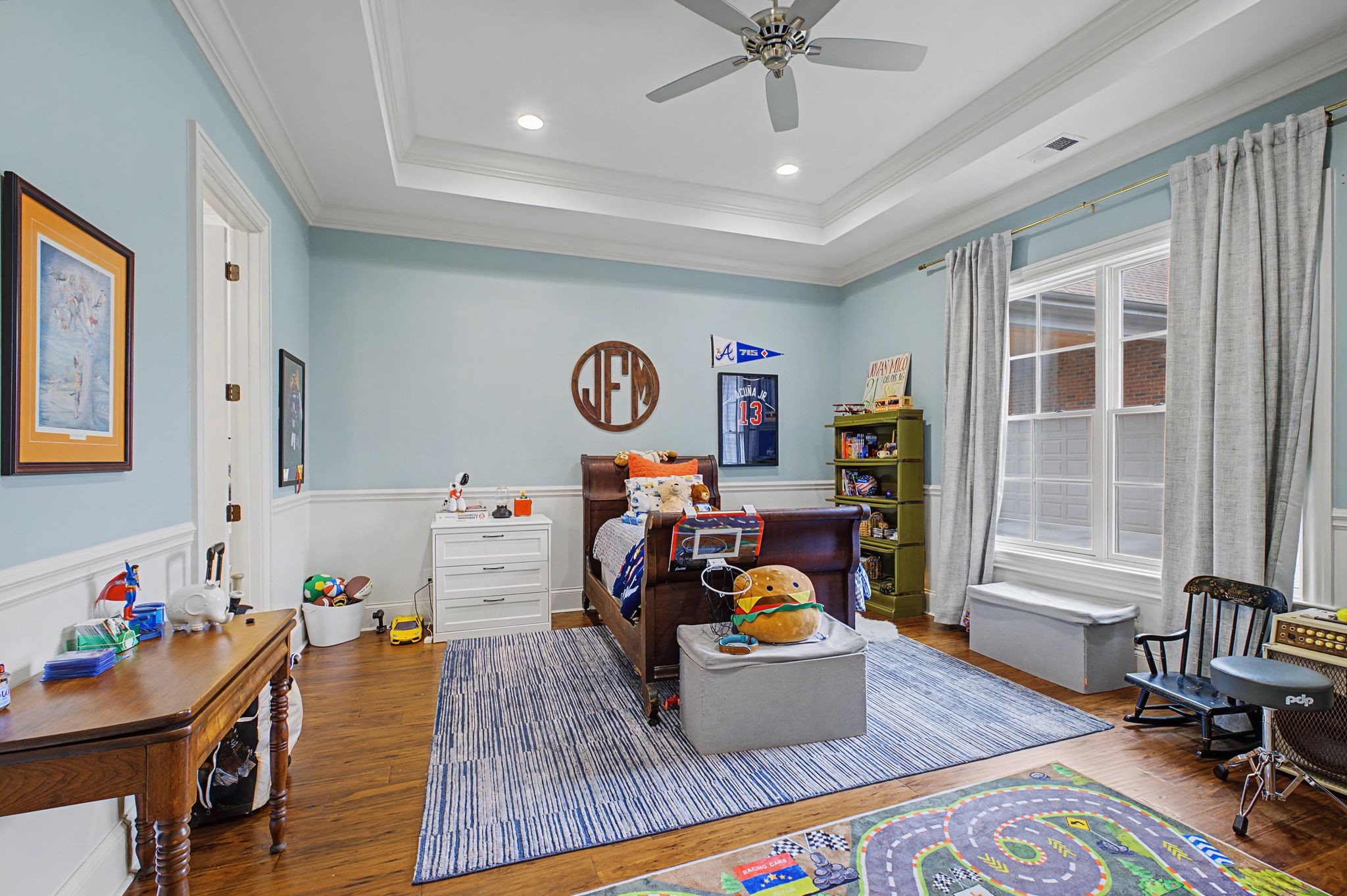 7100 Marsh Hawk Court Arrington, TN 37014 - Photo 41 of 51 a living room with furniture and a flat screen tv