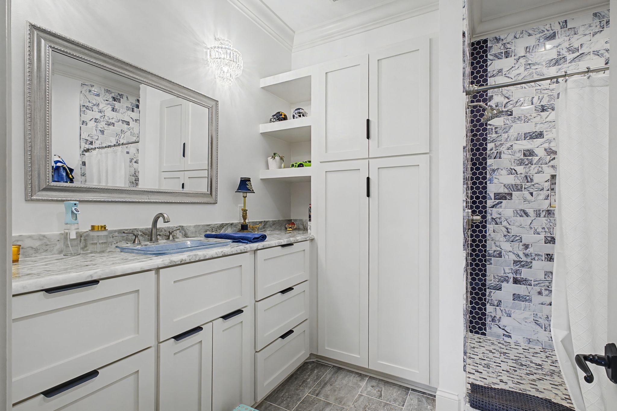 7100 Marsh Hawk Court Arrington, TN 37014 - Photo 42 of 51 a view of bathroom with dual sinks
