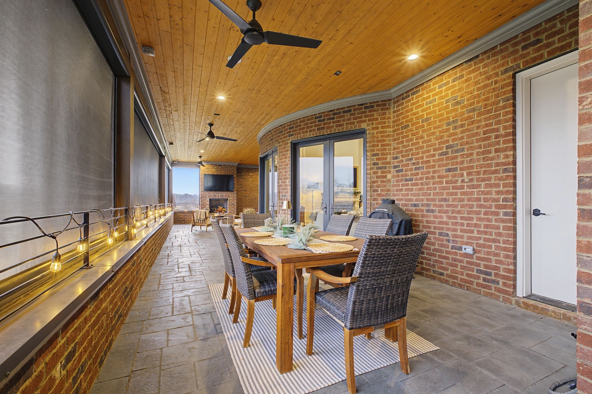 7100 Marsh Hawk Court Arrington, TN 37014 - Photo 43 of 51 a dining room with furniture and wooden floor