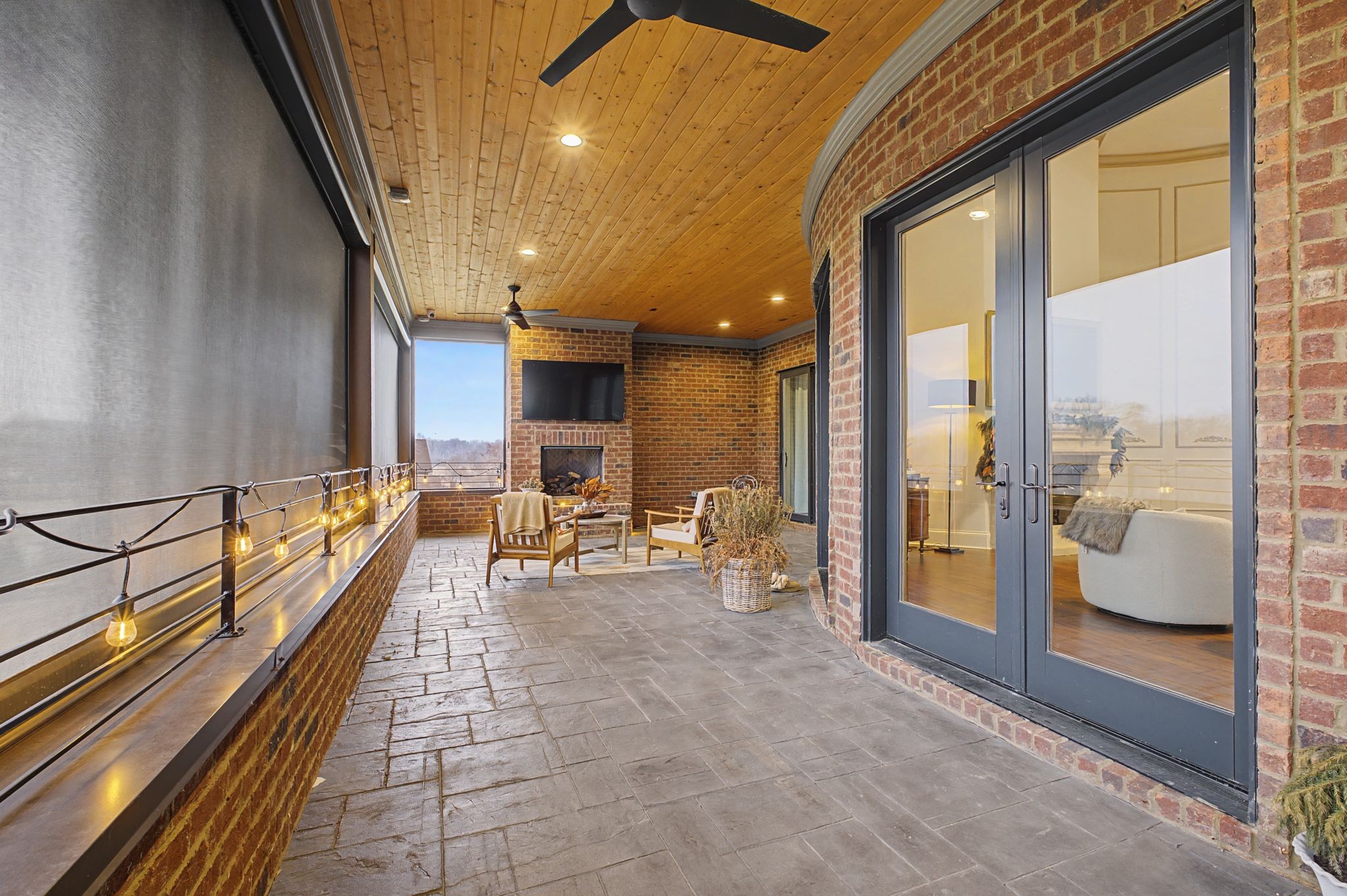 7100 Marsh Hawk Court Arrington, TN 37014 - Photo 44 of 51 a lobby with furniture and floor to ceiling window