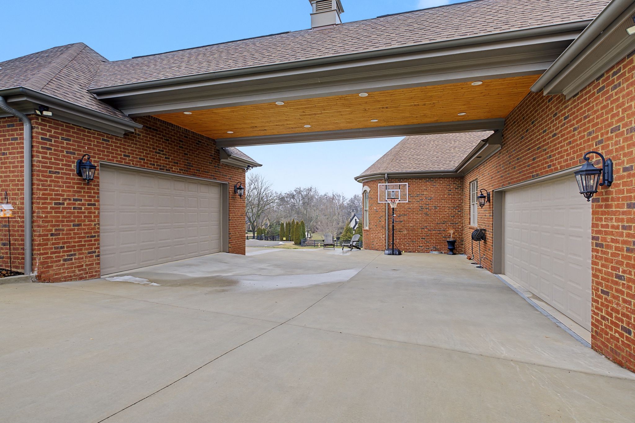 7100 Marsh Hawk Court Arrington, TN 37014 - Photo 47 of 51 a view of a house with a yard