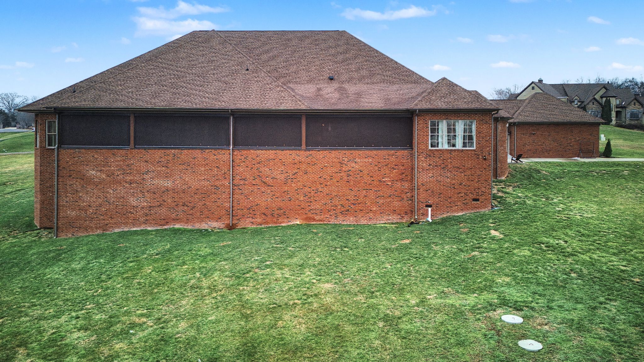 7100 Marsh Hawk Court Arrington, TN 37014 - Photo 49 of 51 a front view of a house with a garden