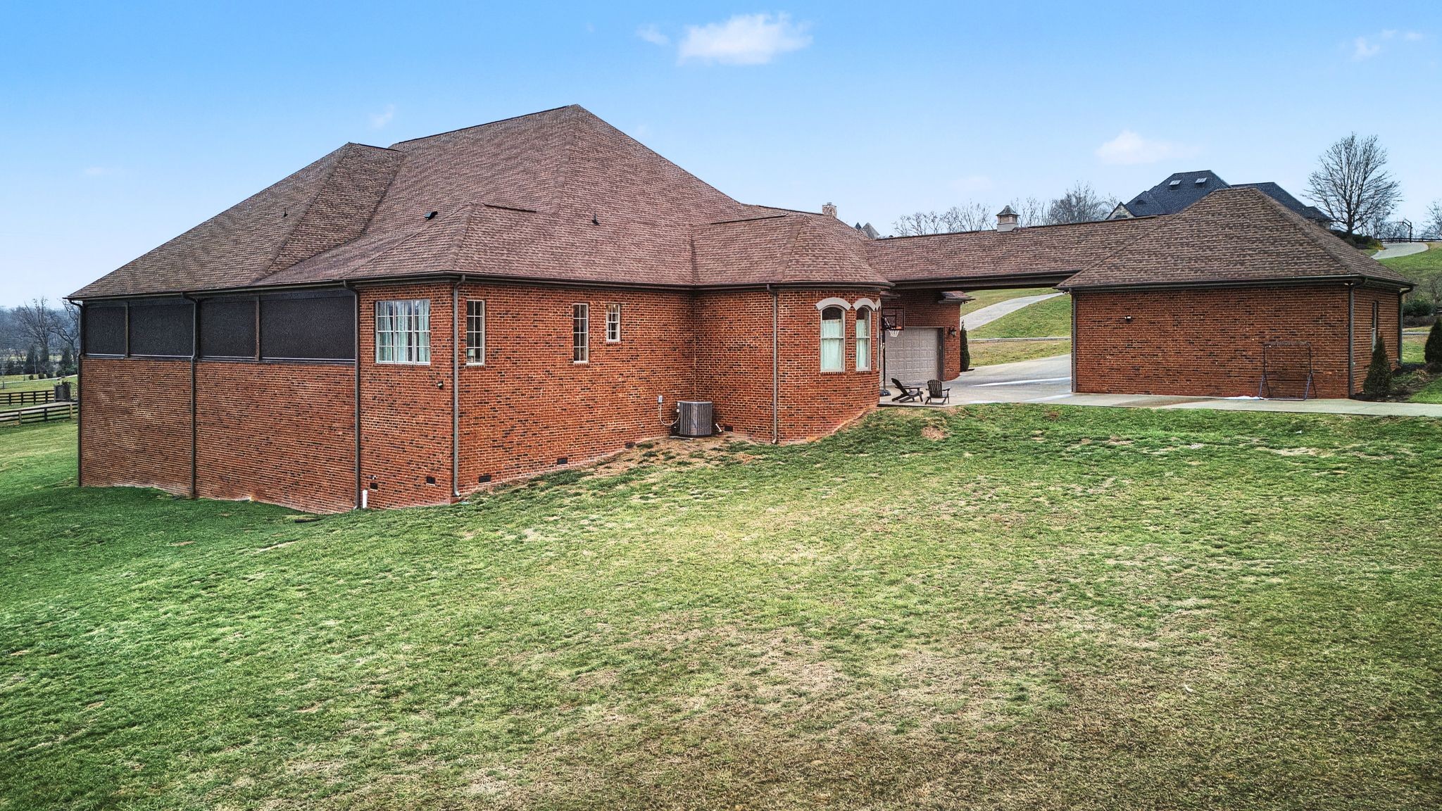 7100 Marsh Hawk Court Arrington, TN 37014 - Photo 50 of 51 a front view of a house with a yard