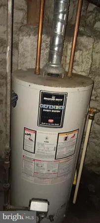 a close view of washer and dryer
