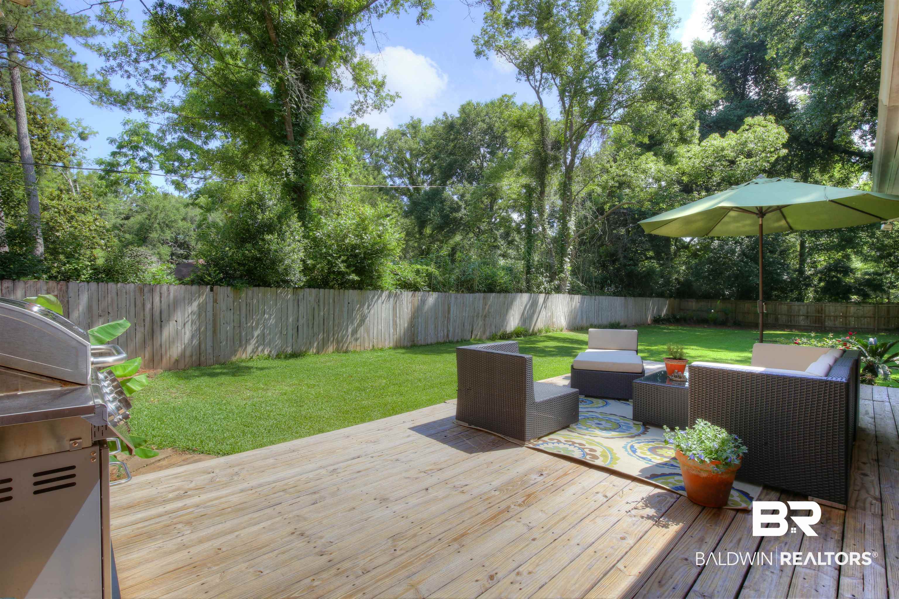 23764 2nd Street Fairhope, AL 36532 - Photo 27 of 38 Backyard Deck