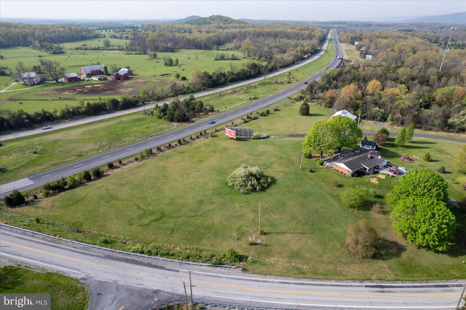 680 Barlow Greenmount Road Gettysburg, PA 17325 - Photo 5 of 5 an aerial view of a residential houses with outdoor space