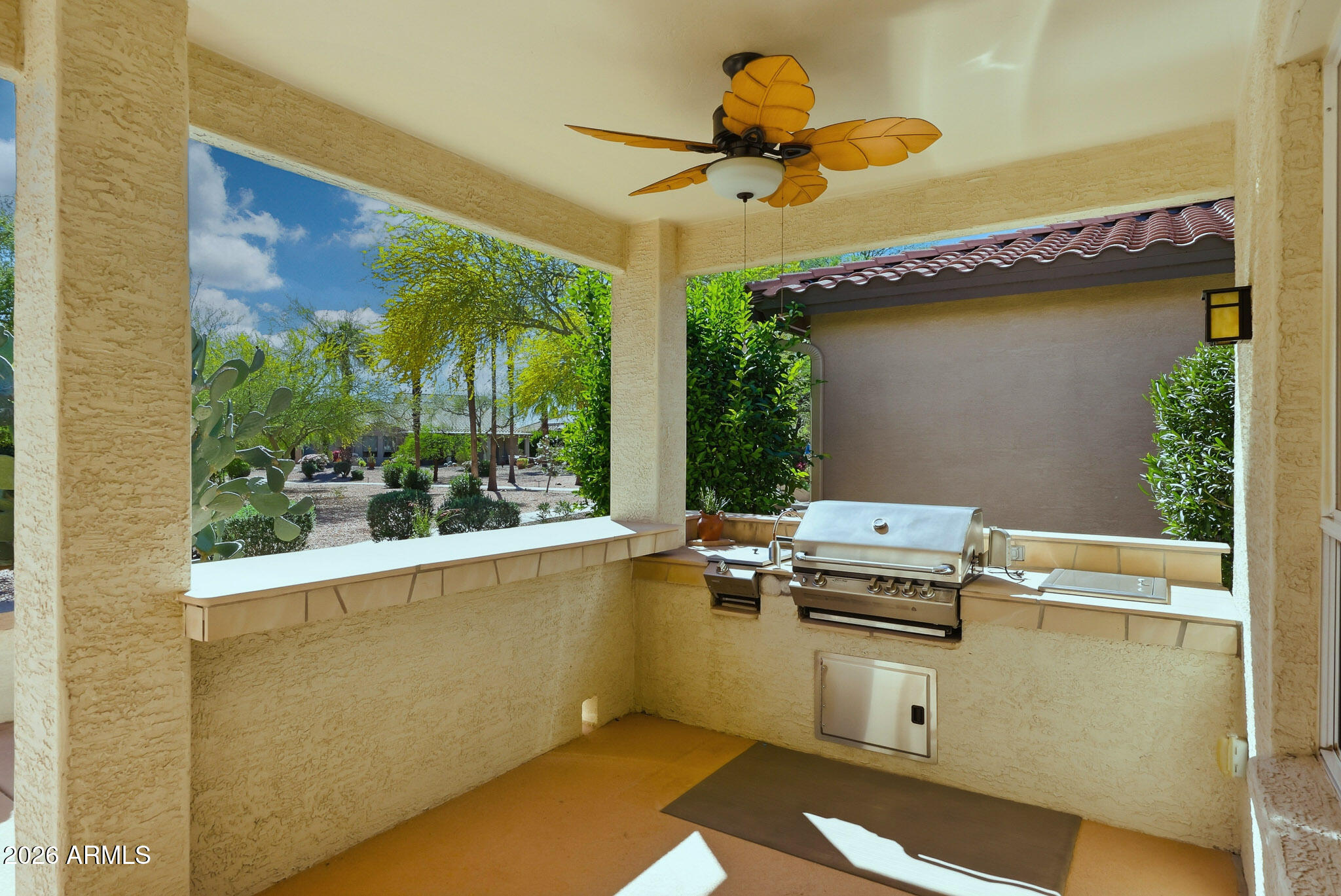 16231 West Cheery Lynn Road Goodyear, AZ 85395 - Photo 33 of 43 Built In BBQ