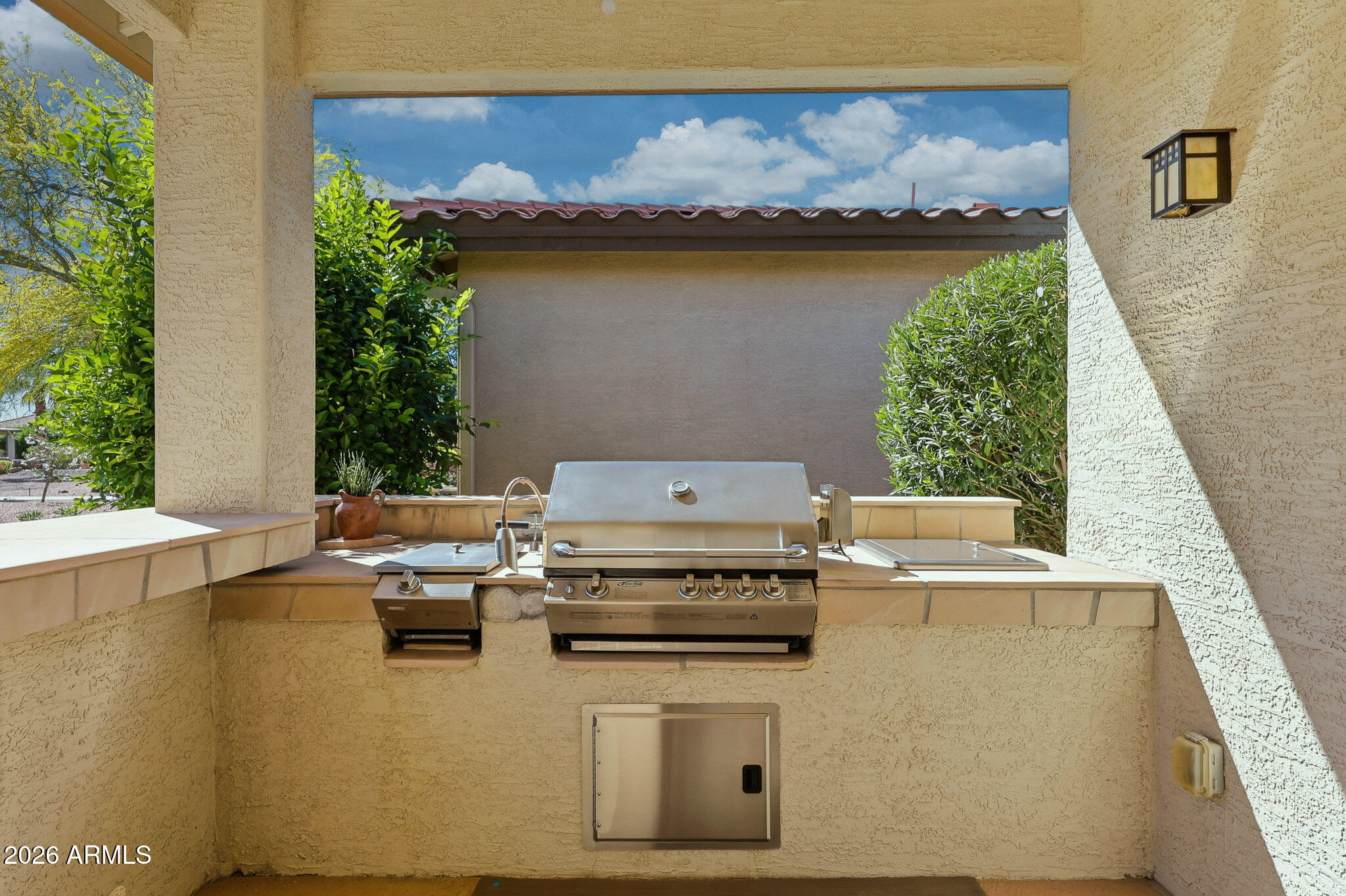 16231 West Cheery Lynn Road Goodyear, AZ 85395 - Photo 34 of 43 Built In BBQ