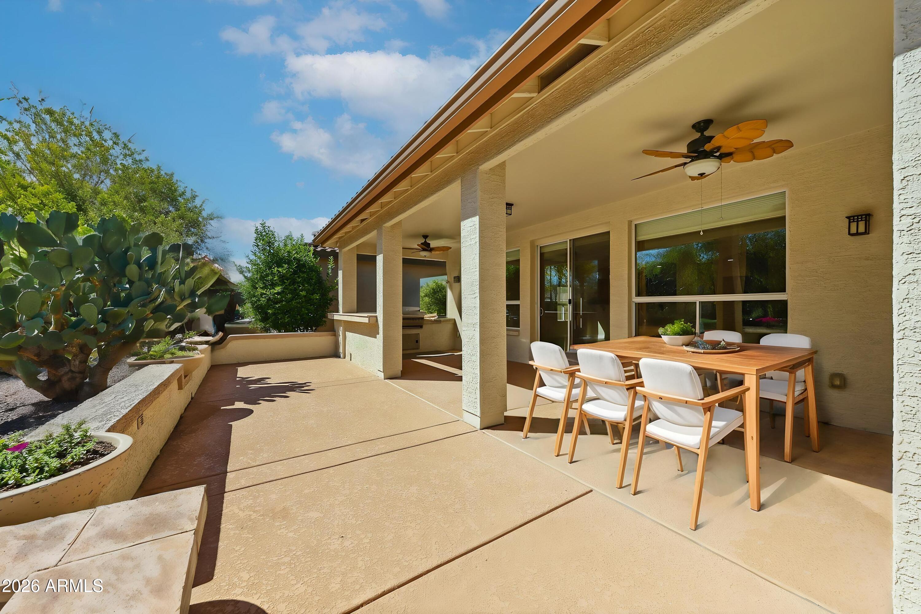 16231 West Cheery Lynn Road Goodyear, AZ 85395 - Photo 35 of 43 Extended Back Porch