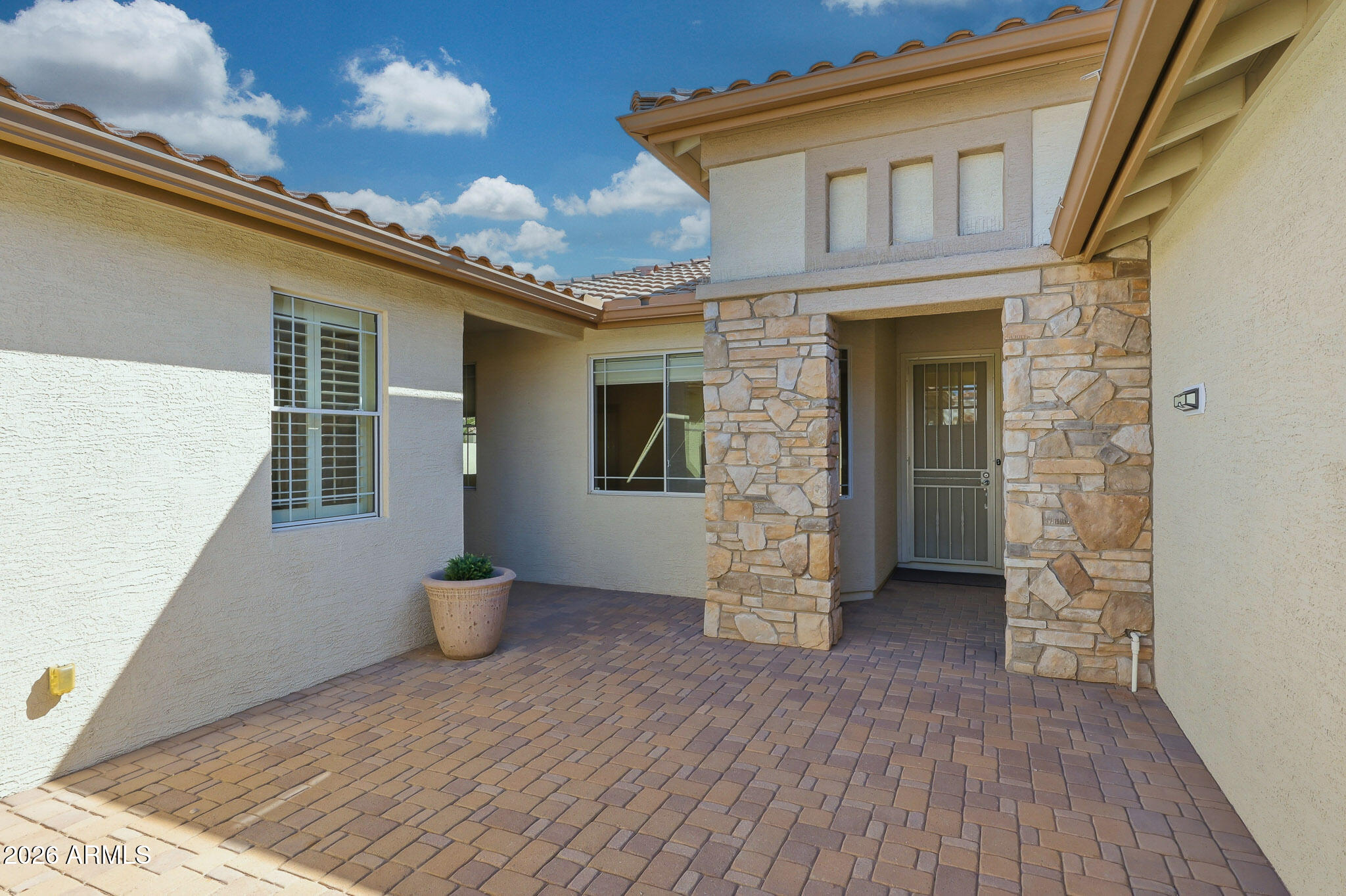 16231 West Cheery Lynn Road Goodyear, AZ 85395 - Photo 6 of 43 Stoned Entrance