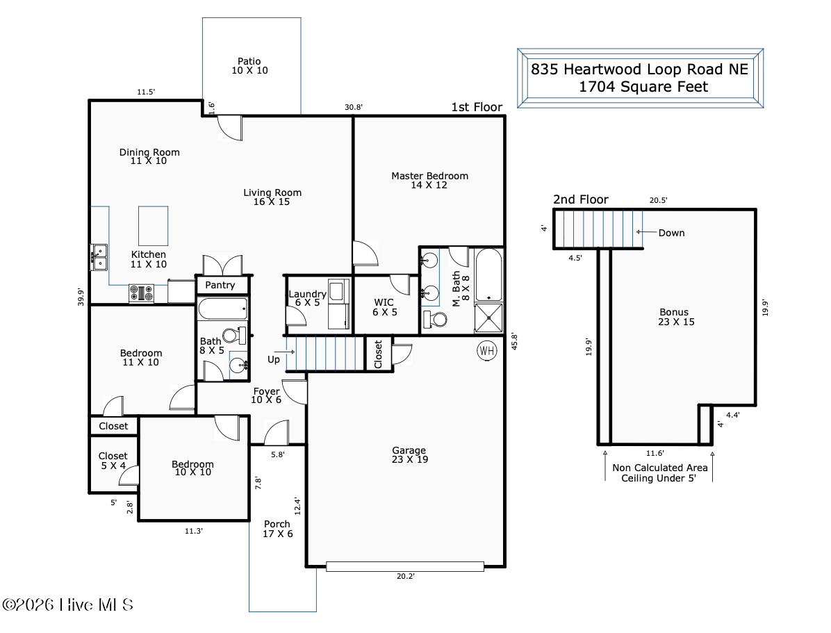 835 Heartwood Loop Road Leland, NC 28451 - Photo 31 of 31