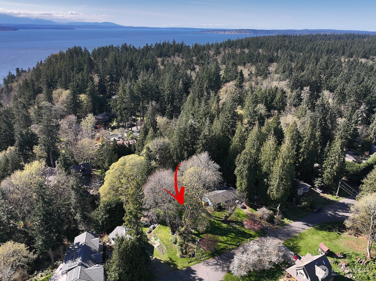 0 Lopez Drive Clinton, WA 98236 - Photo 3 of 18 a view of a city