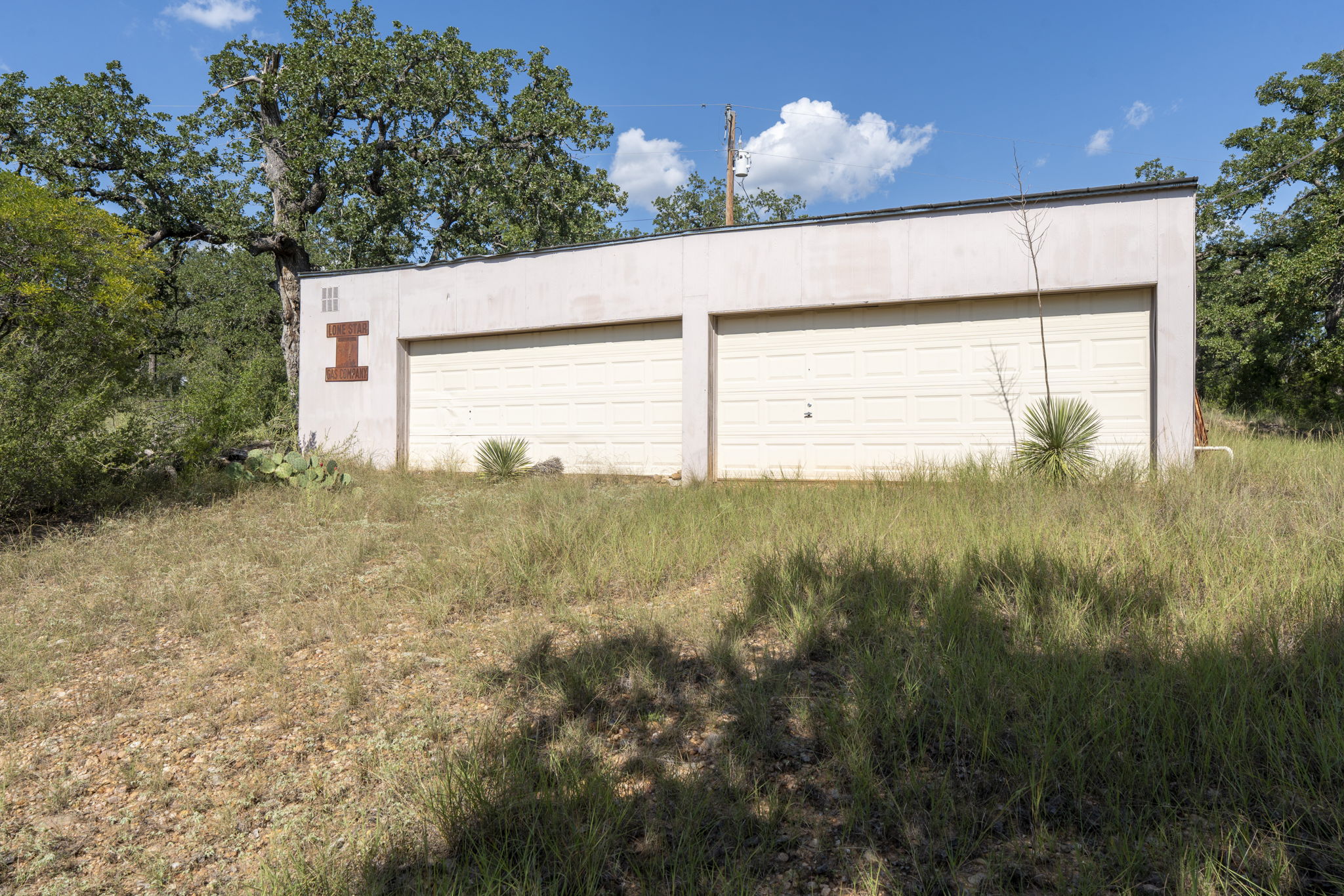 Tbd Singleton Road Marble Falls, TX 78654 - Photo 40 of 40 Front view of barn/storage or boat shed