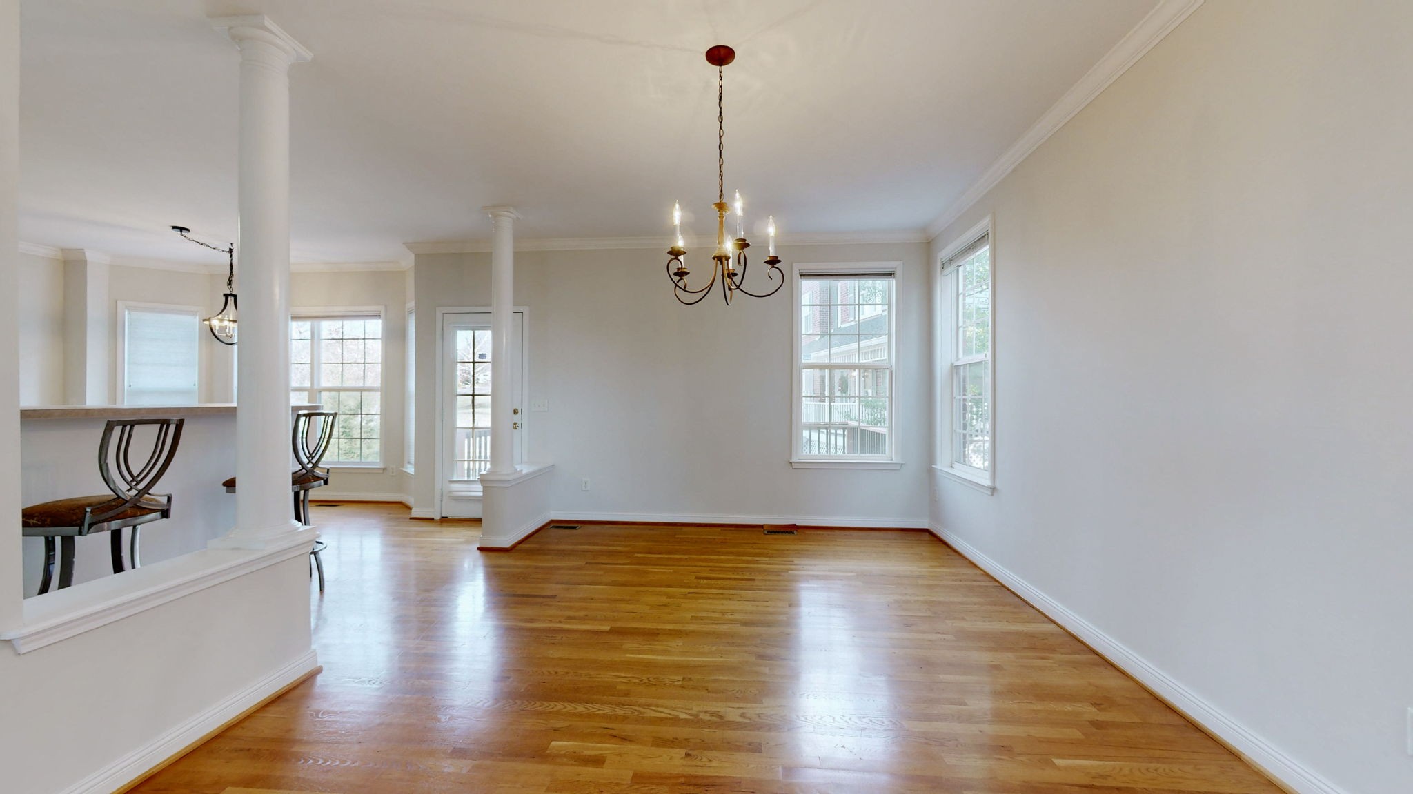 1138 Culpepper Circle Franklin, TN 37064 - Photo 7 of 46 a view of a livingroom with furniture wooden floor and windows