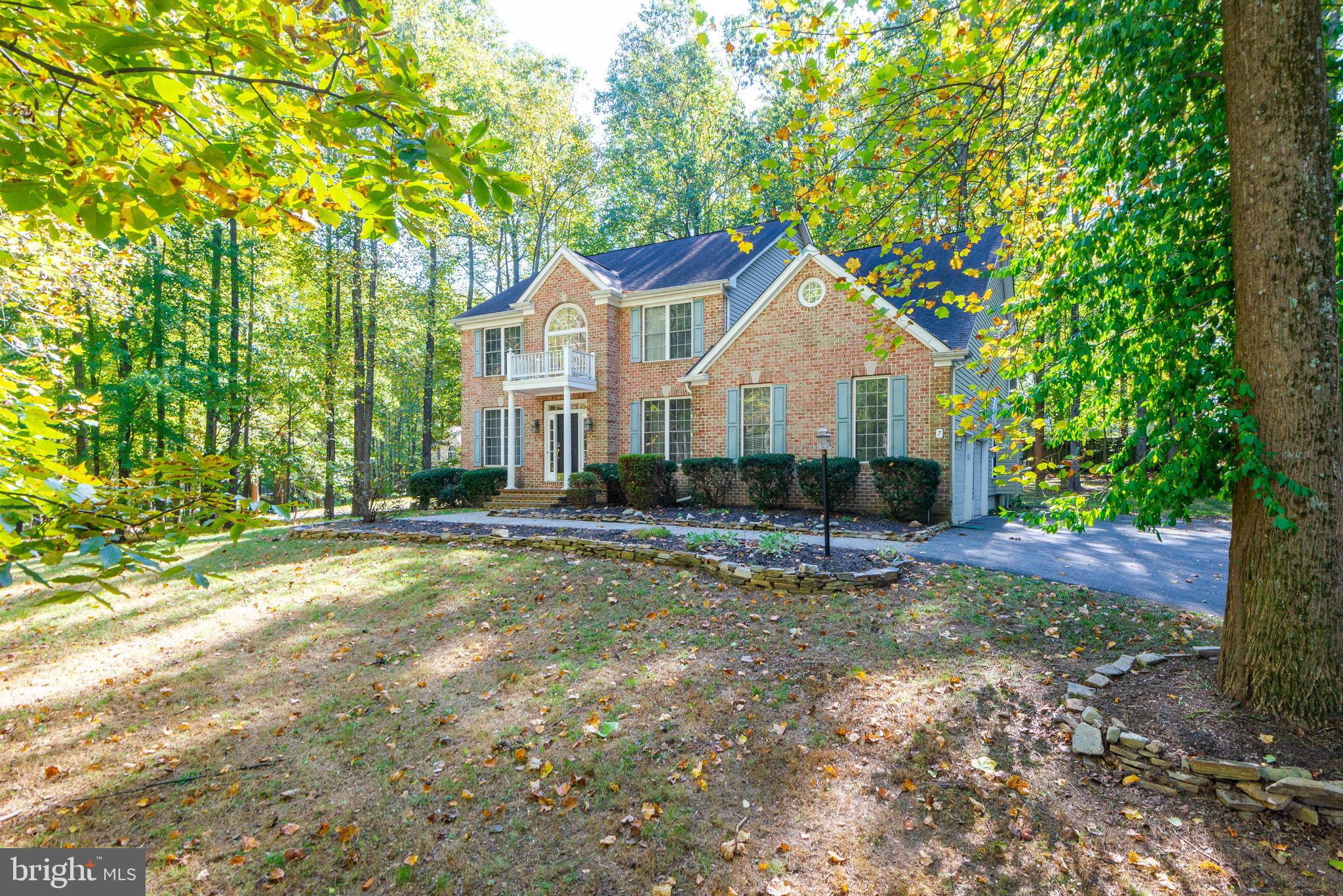 7 Durkee Farm Road Reisterstown, MD 21136 - Photo 2 of 67 Private with matures trees surrounding