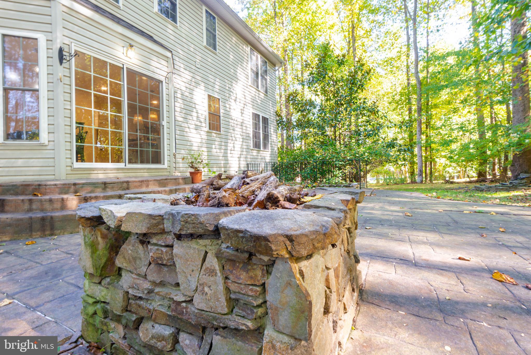 7 Durkee Farm Road Reisterstown, MD 21136 - Photo 17 of 67 Perfect fire pit to enjoy the outdoors