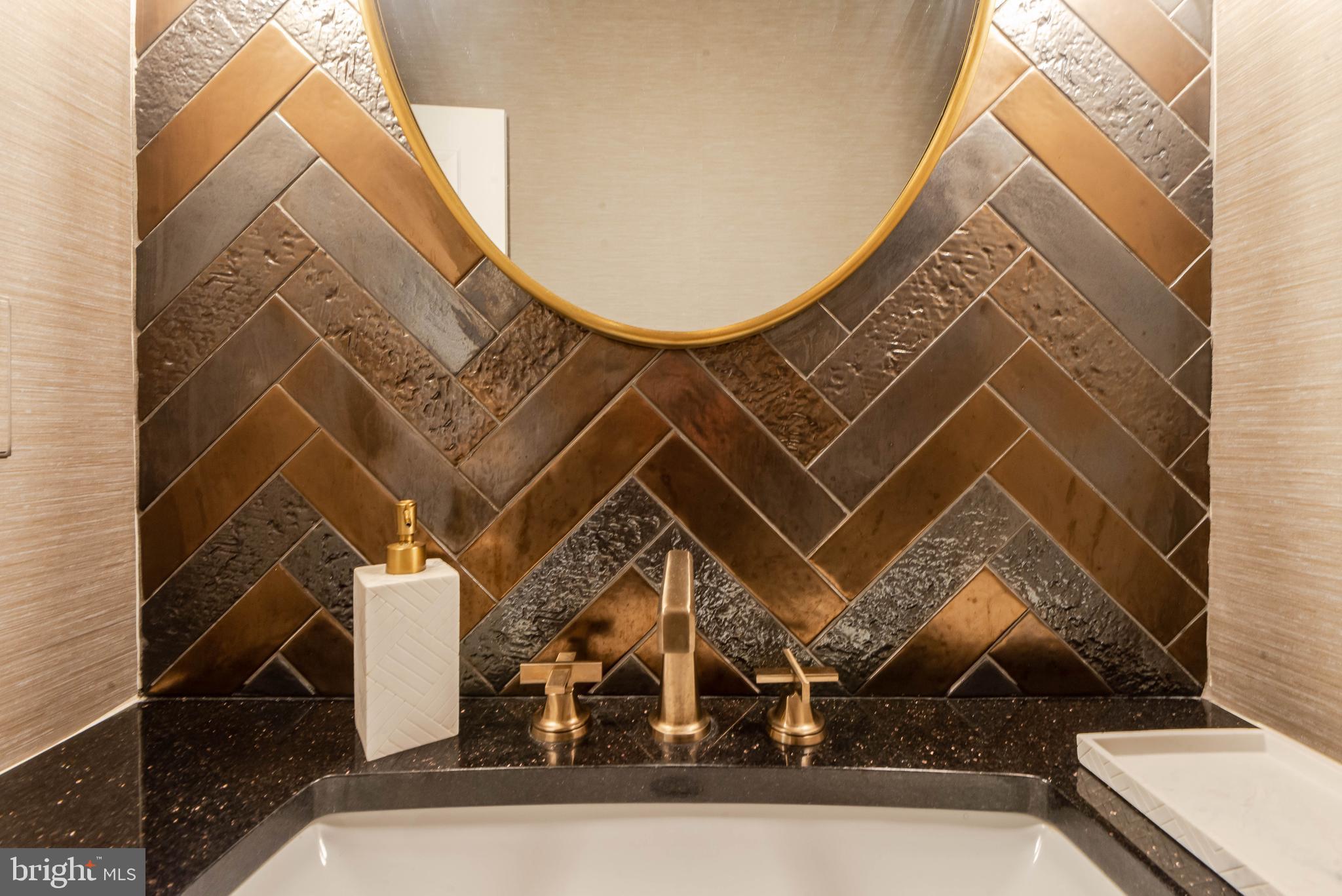 7 Durkee Farm Road Reisterstown, MD 21136 - Photo 23 of 67 Gorgeous half bath backsplash