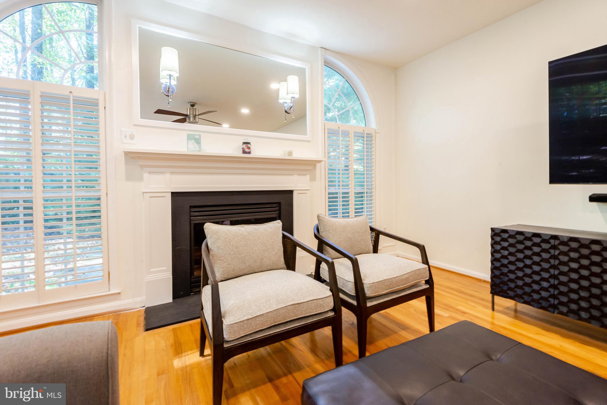 7 Durkee Farm Road Reisterstown, MD 21136 - Photo 25 of 67 Wonderful space to cozy up by the fire