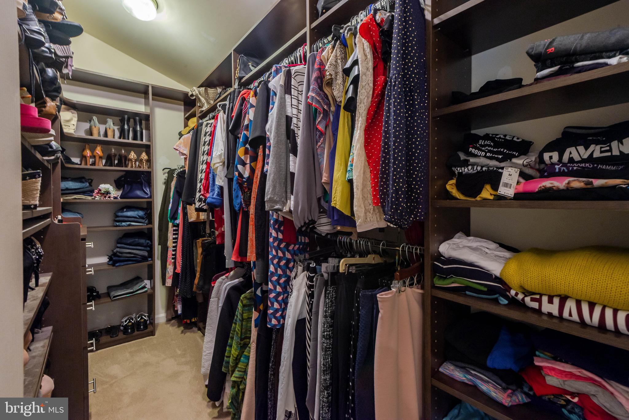 7 Durkee Farm Road Reisterstown, MD 21136 - Photo 39 of 67 Large walk-in closet for Primary bedroom