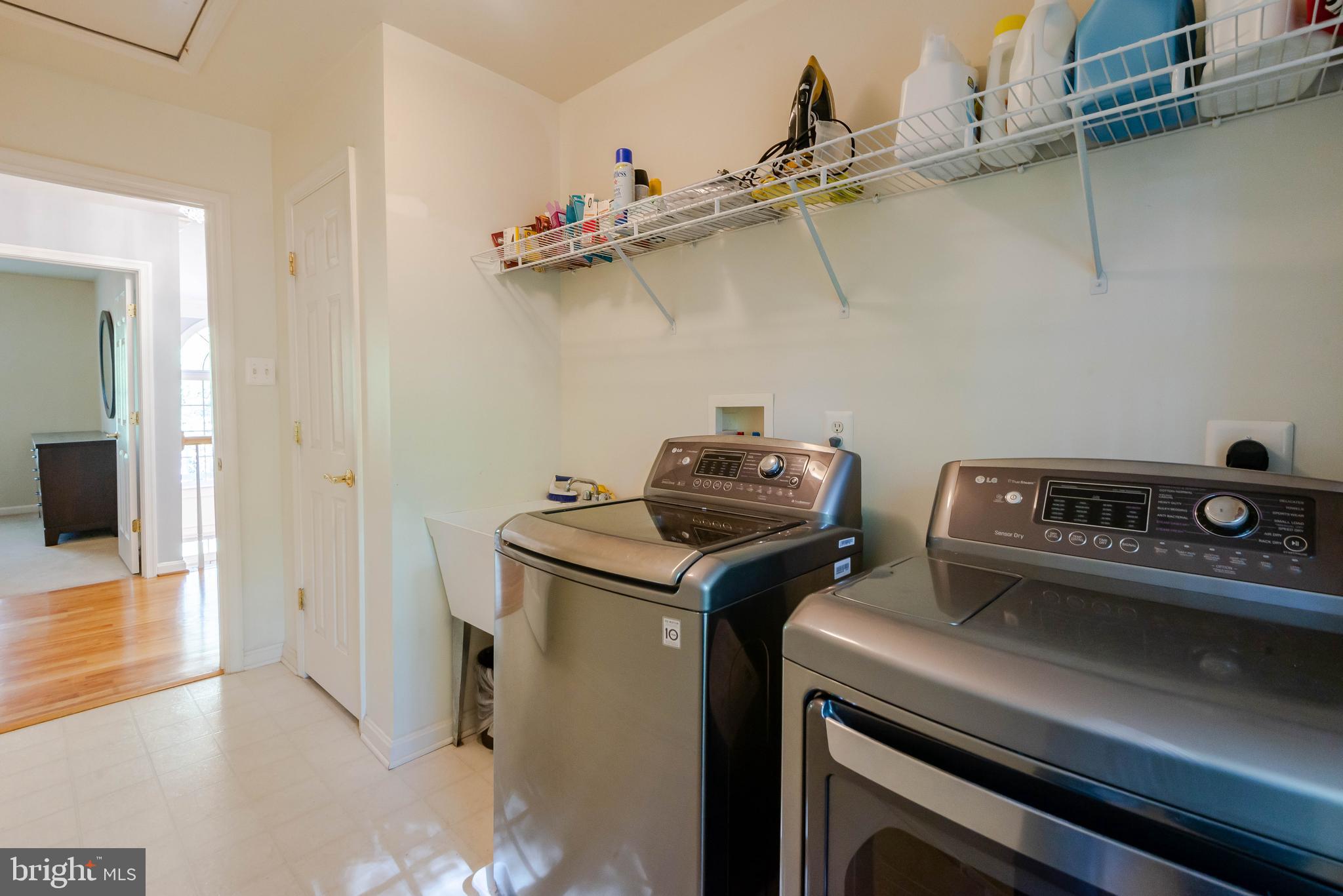7 Durkee Farm Road Reisterstown, MD 21136 - Photo 49 of 67 Laundry next to primary bedroom